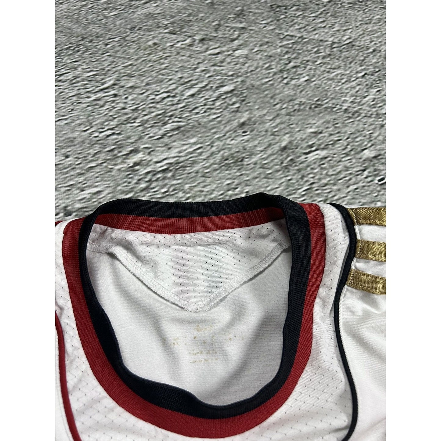 AC Milan jersey adidas vintage 2013 2014 white Fly Emirates