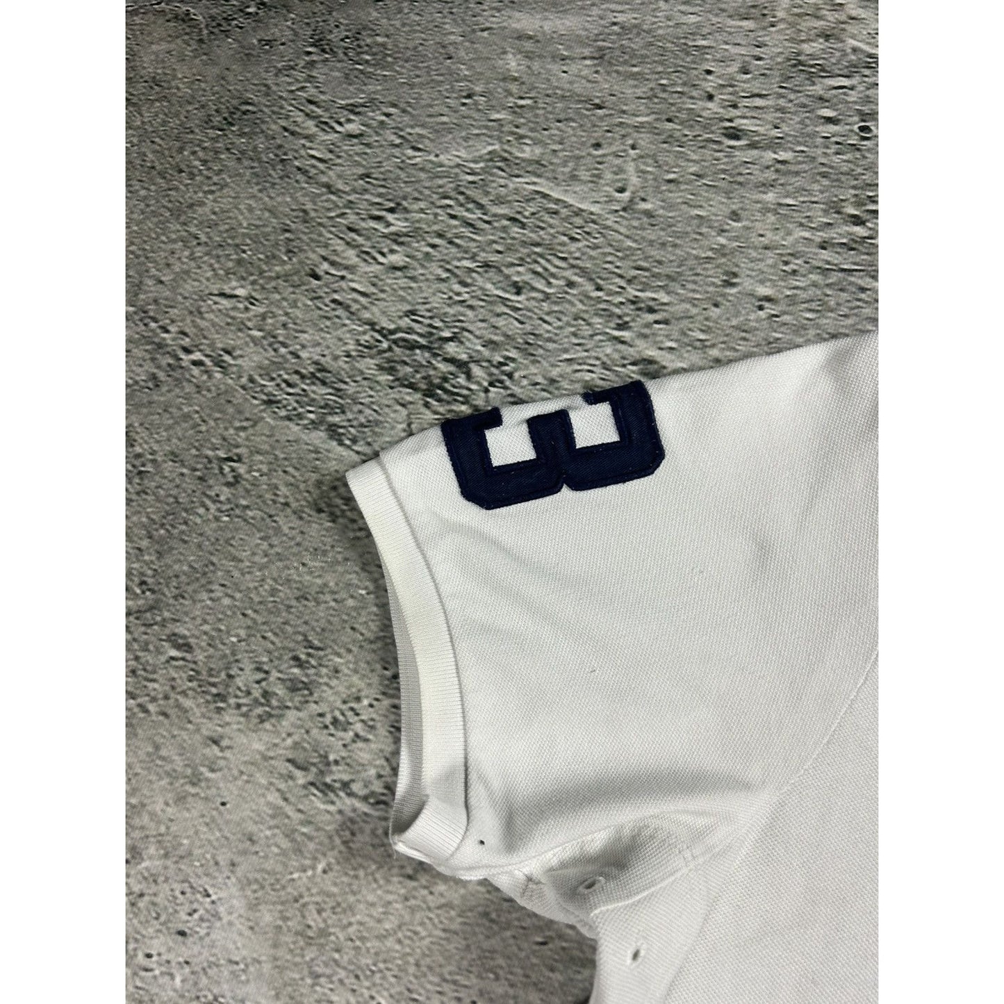 Chief Keef Polo Ralph Lauren vintage big pony white