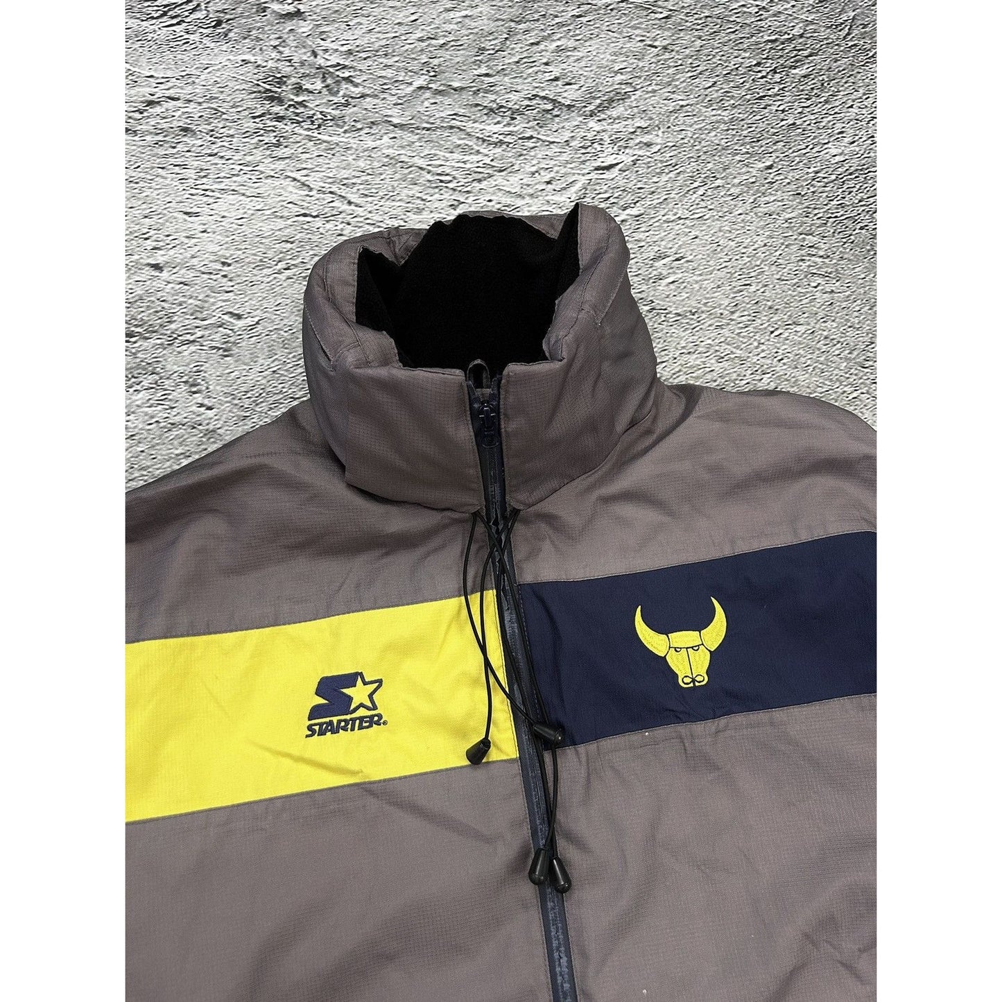 Oxford United Starter vintage track jacket brown