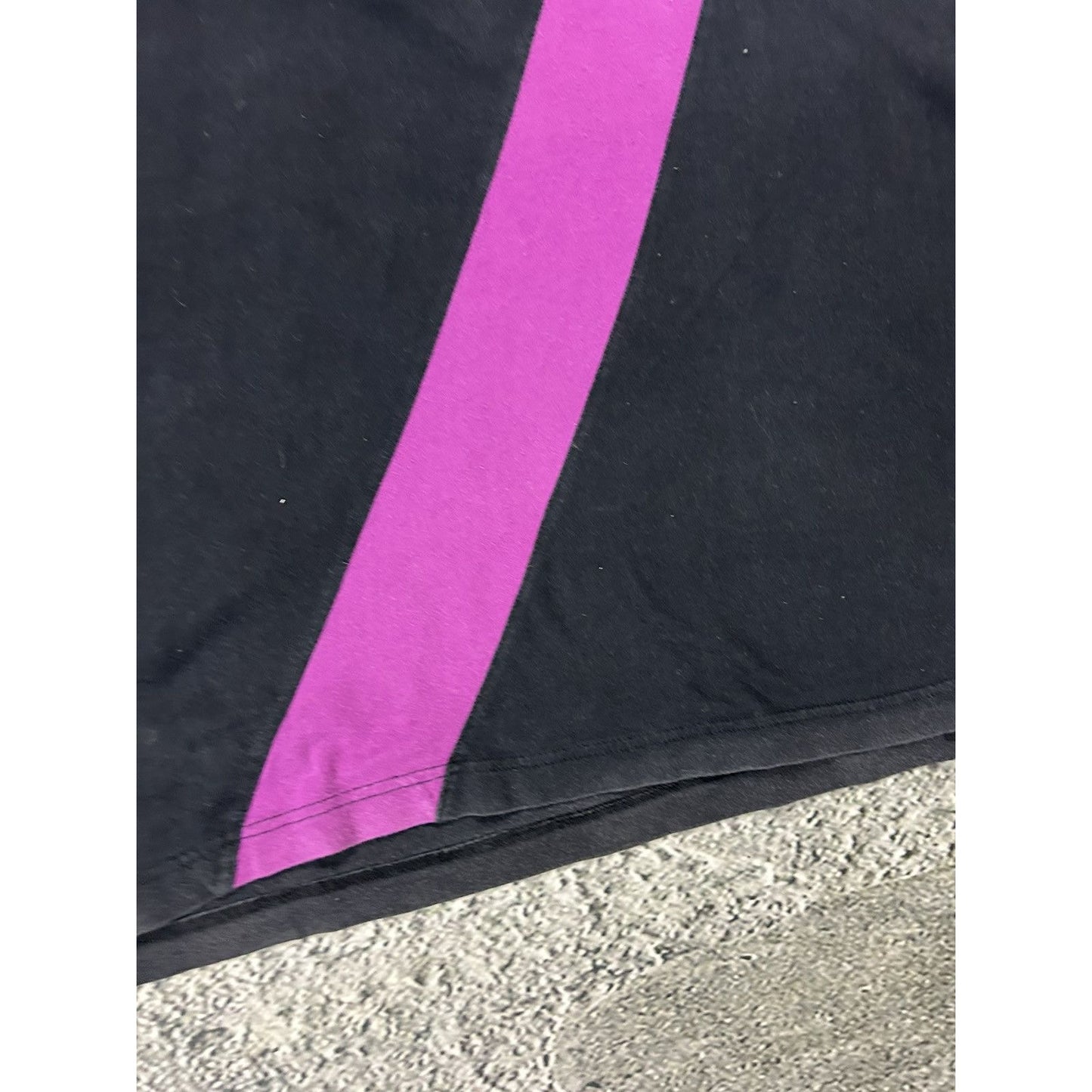 Puma vintage t-shirt 90s purple black big logo