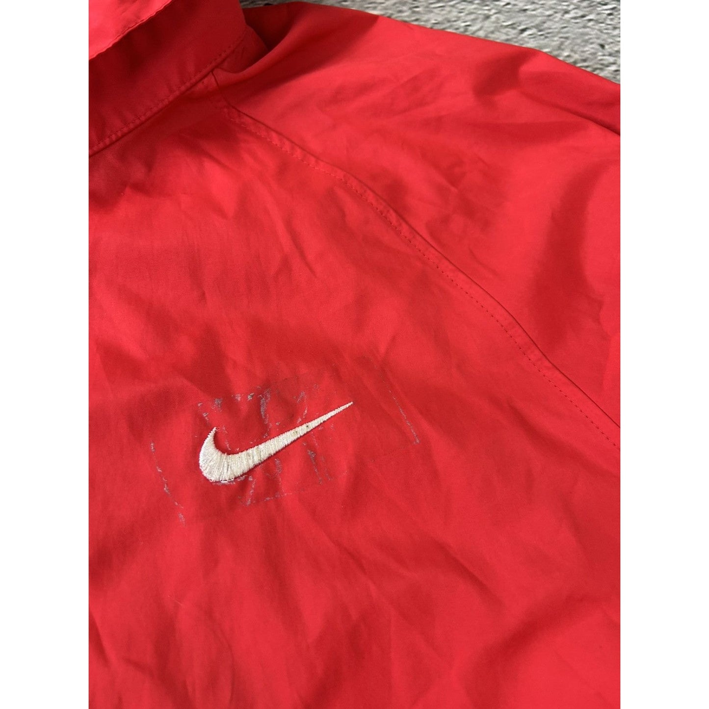 Germany track jacket Nike vintage big logo flag Deutschland