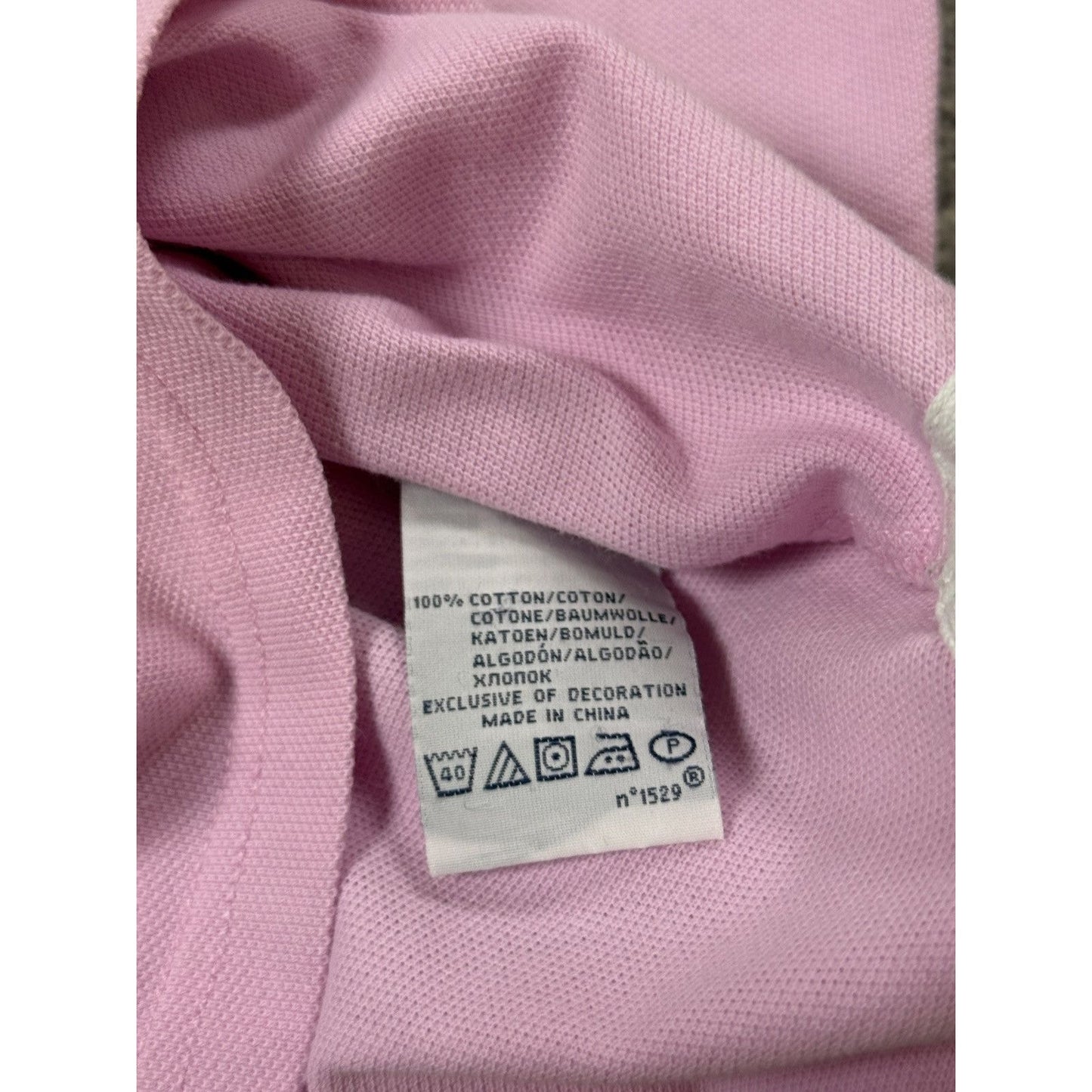 Chief Keef Polo Ralph Lauren pink polo green big pony