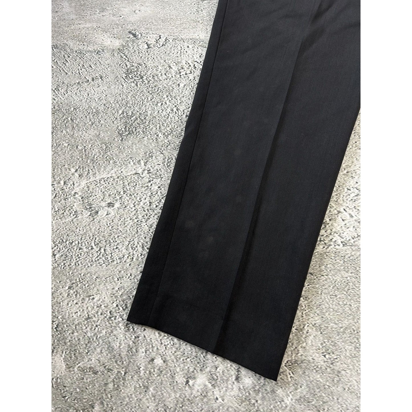 Vintage YSL Yves Saint Laurent Suit Classic Wool Pants