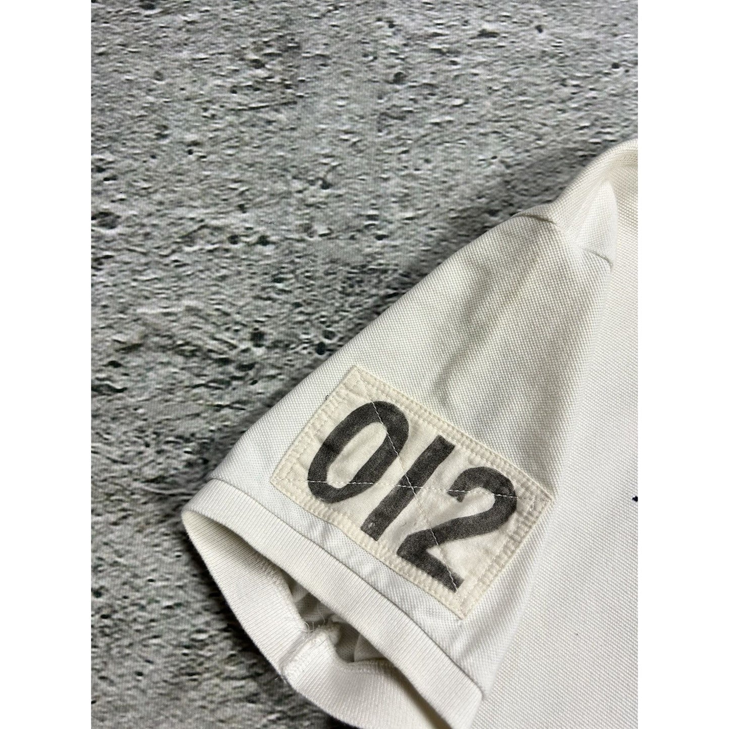 Chief Keef Polo Ralph Lauren USA big pony white shirt