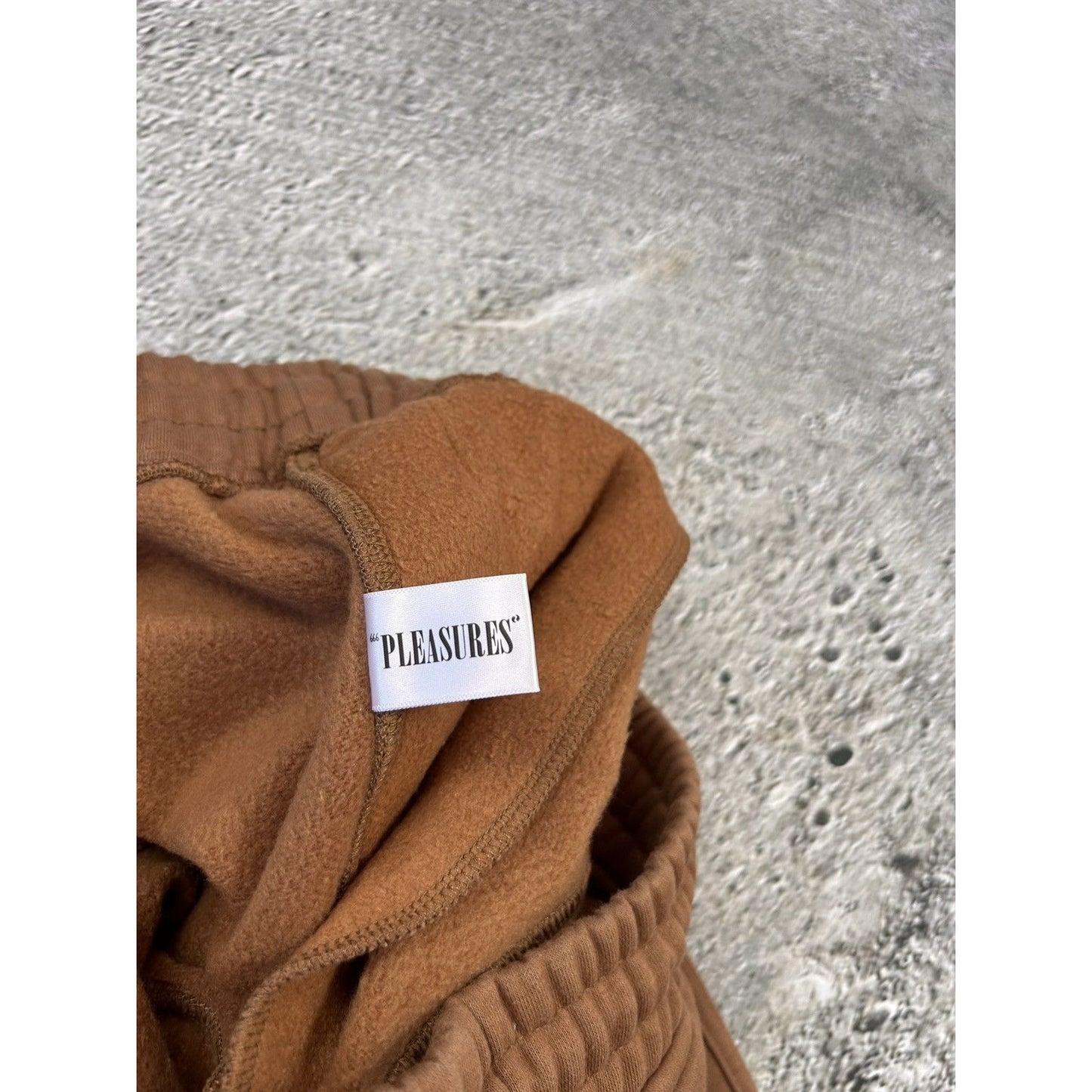 Pleasures Backbone Sweatpants Brown
