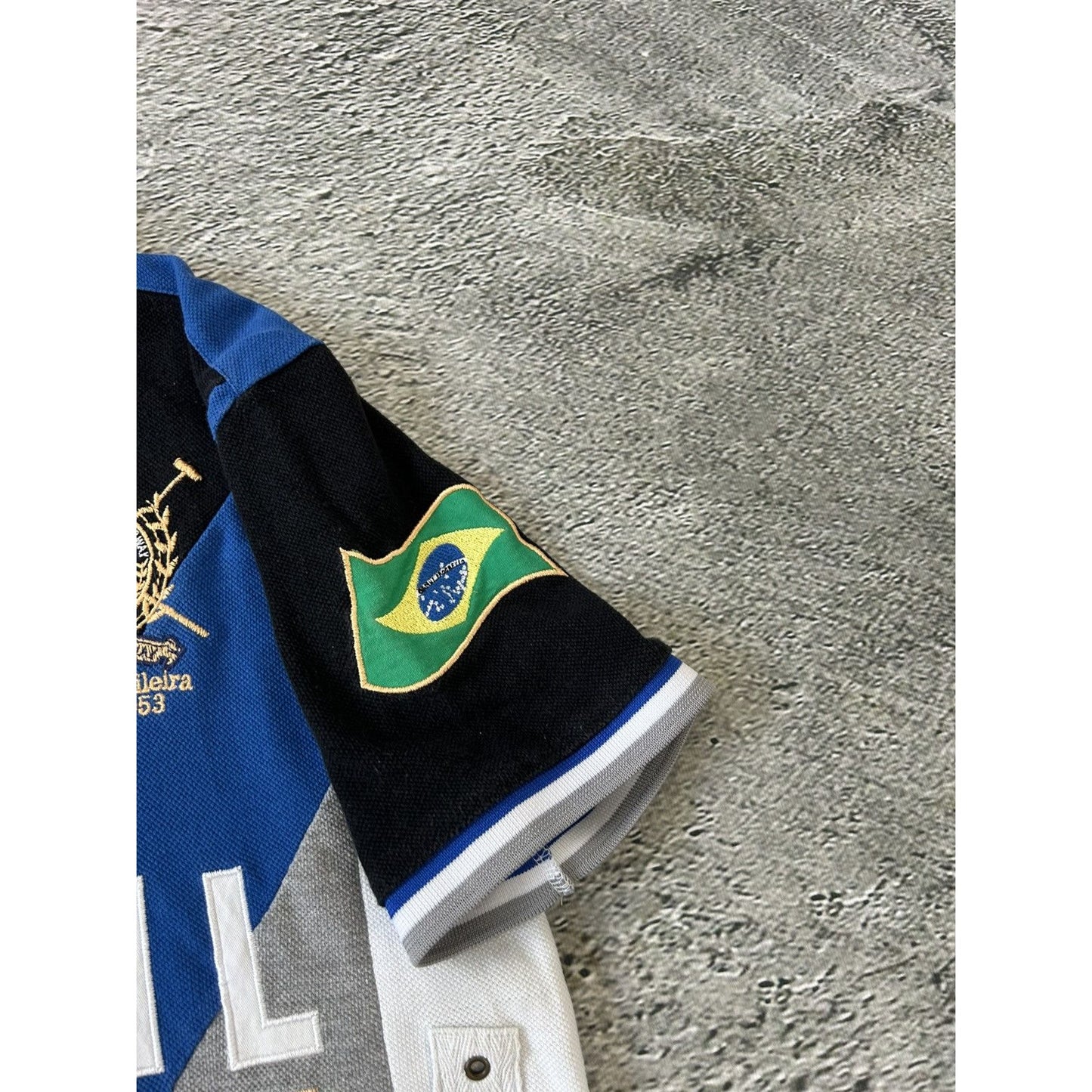 Chief Keef Polo Brazil Geografical Norway blue black