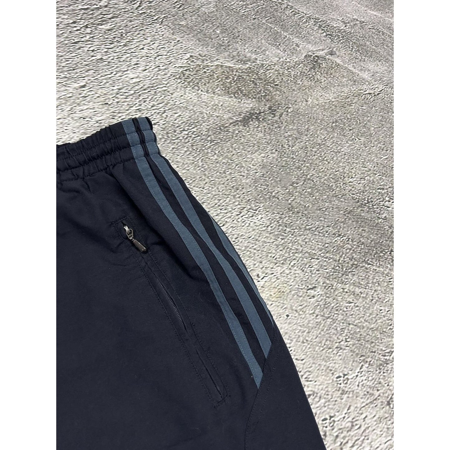 Olympique Marseille Adidas track suit vintage nylon set