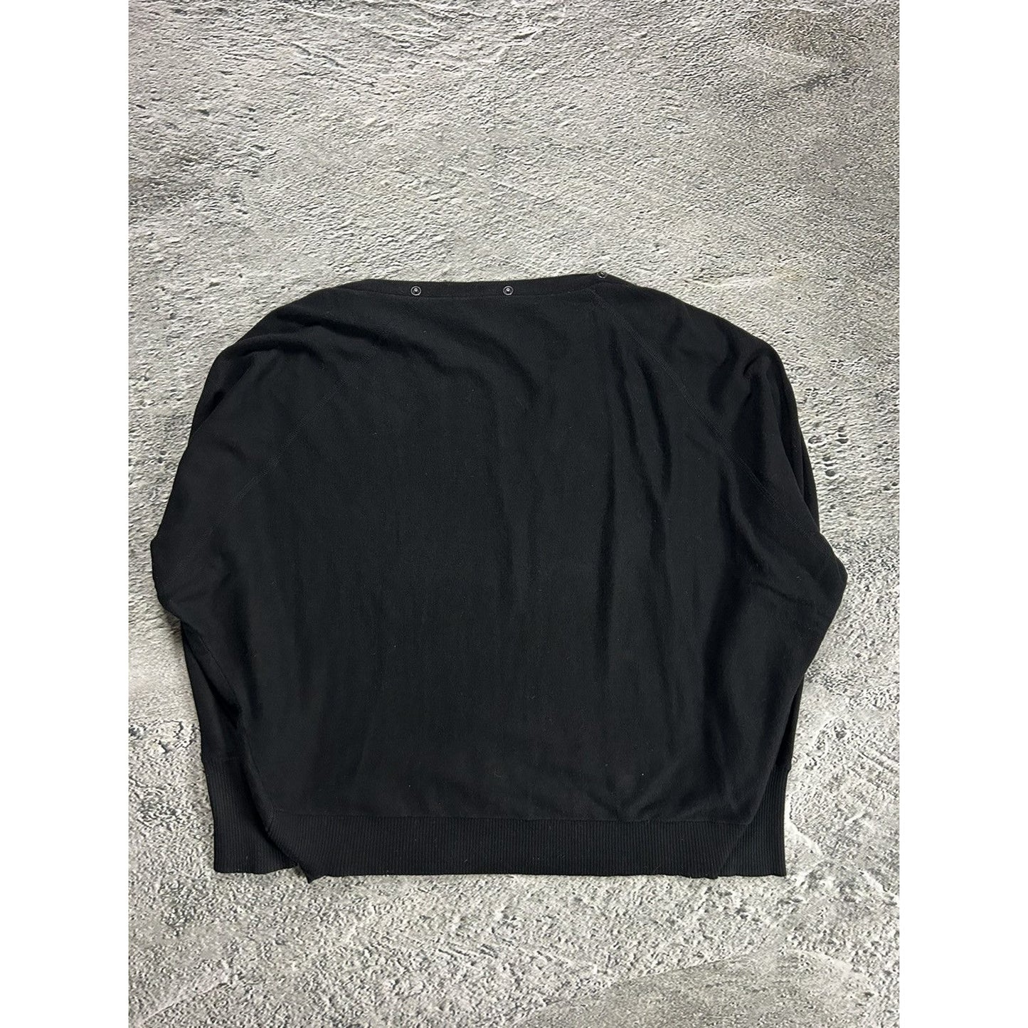 Allsaints Elle Jumper black button-up