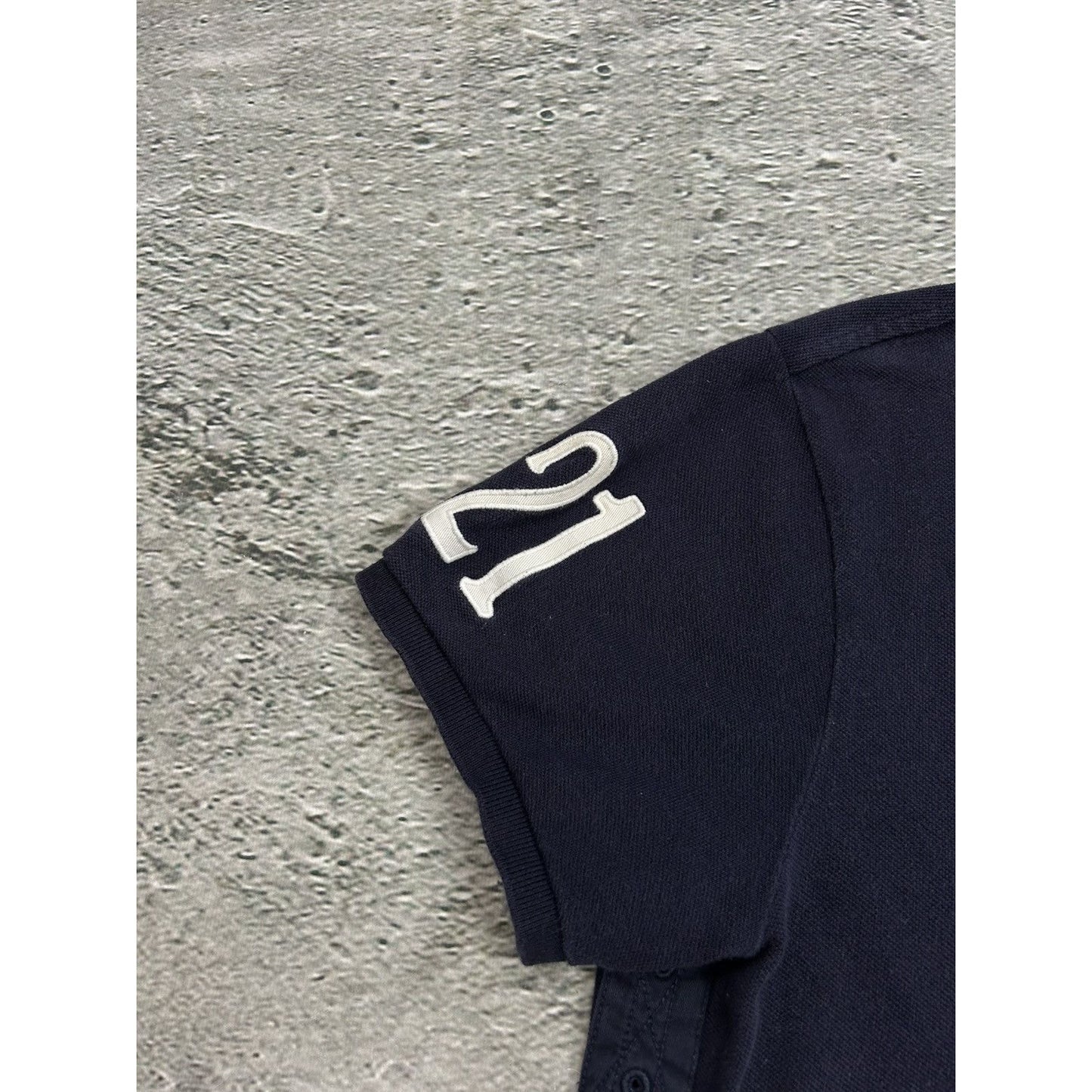 Chief Keef Polo Ralph Lauren England vintage navy big pony