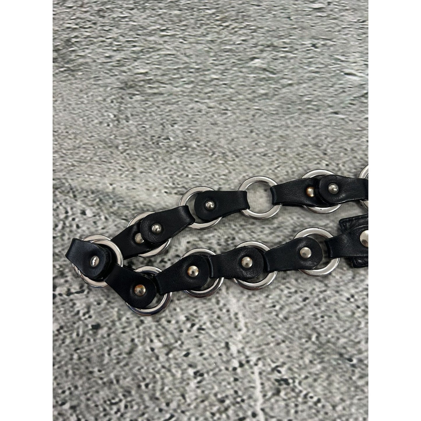 00s Dolce & Gabbana DG Logo Chain Belt Y2K
