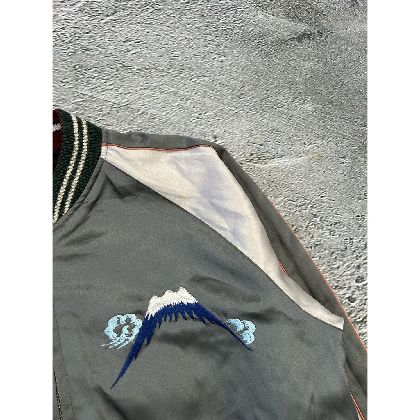 Tailor Toyo vintage reversible souvenir jacket sukajan