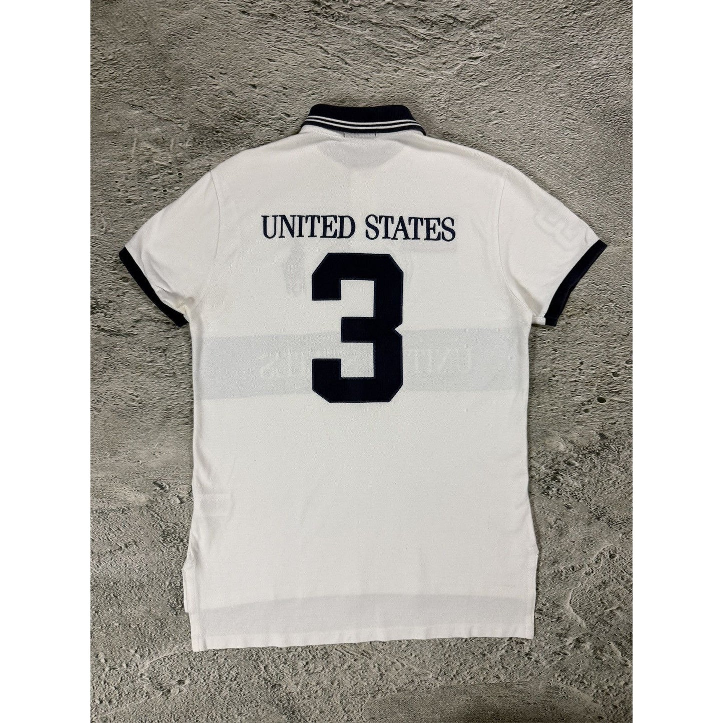 Chief Keef Polo Ralph Lauren white United States big pony