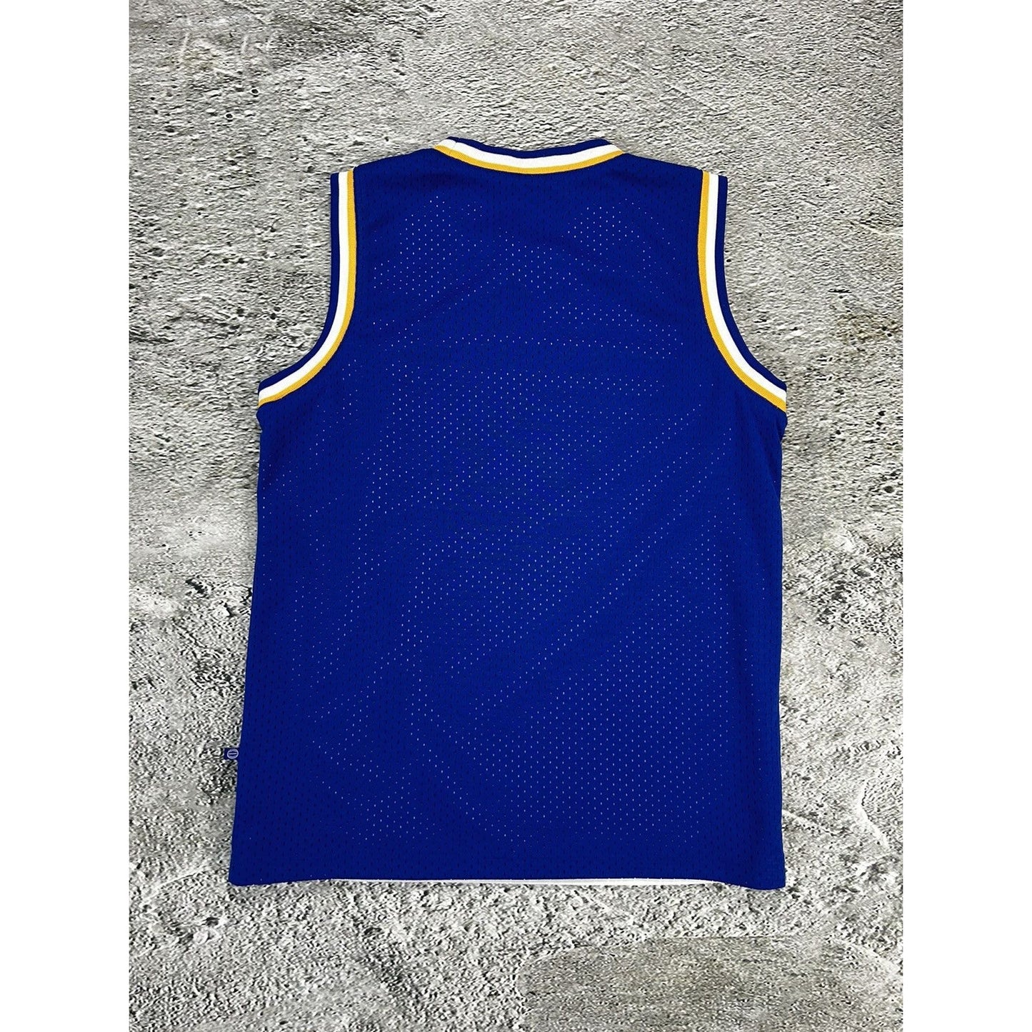 Reebok jersey basketball vintage reversible big logo