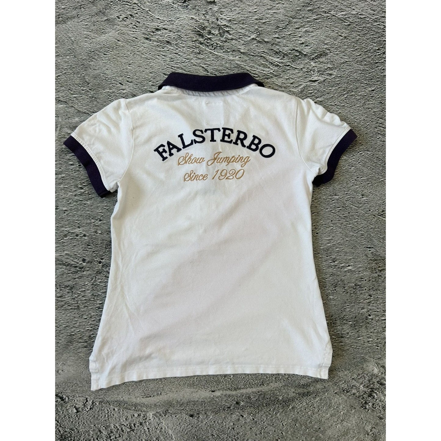 Chief Keef Polo white pink T-shirt Y2K Gina Tricot