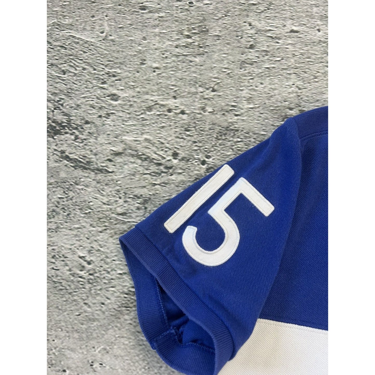Chief Keef Polo Ralph Lauren Italia vintage blue polo shirt