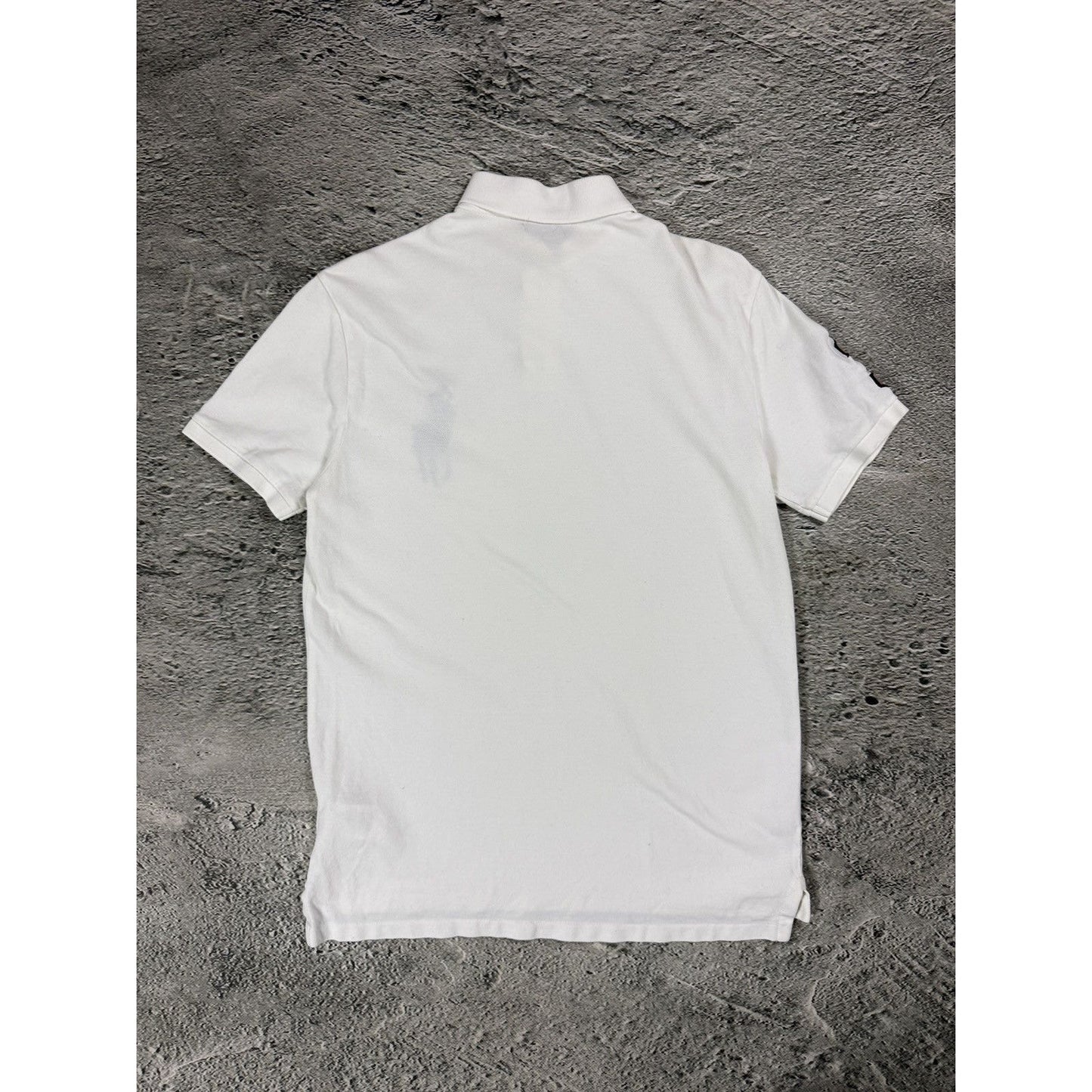Polo Ralph Lauren vintage white polo T-shirt big pony