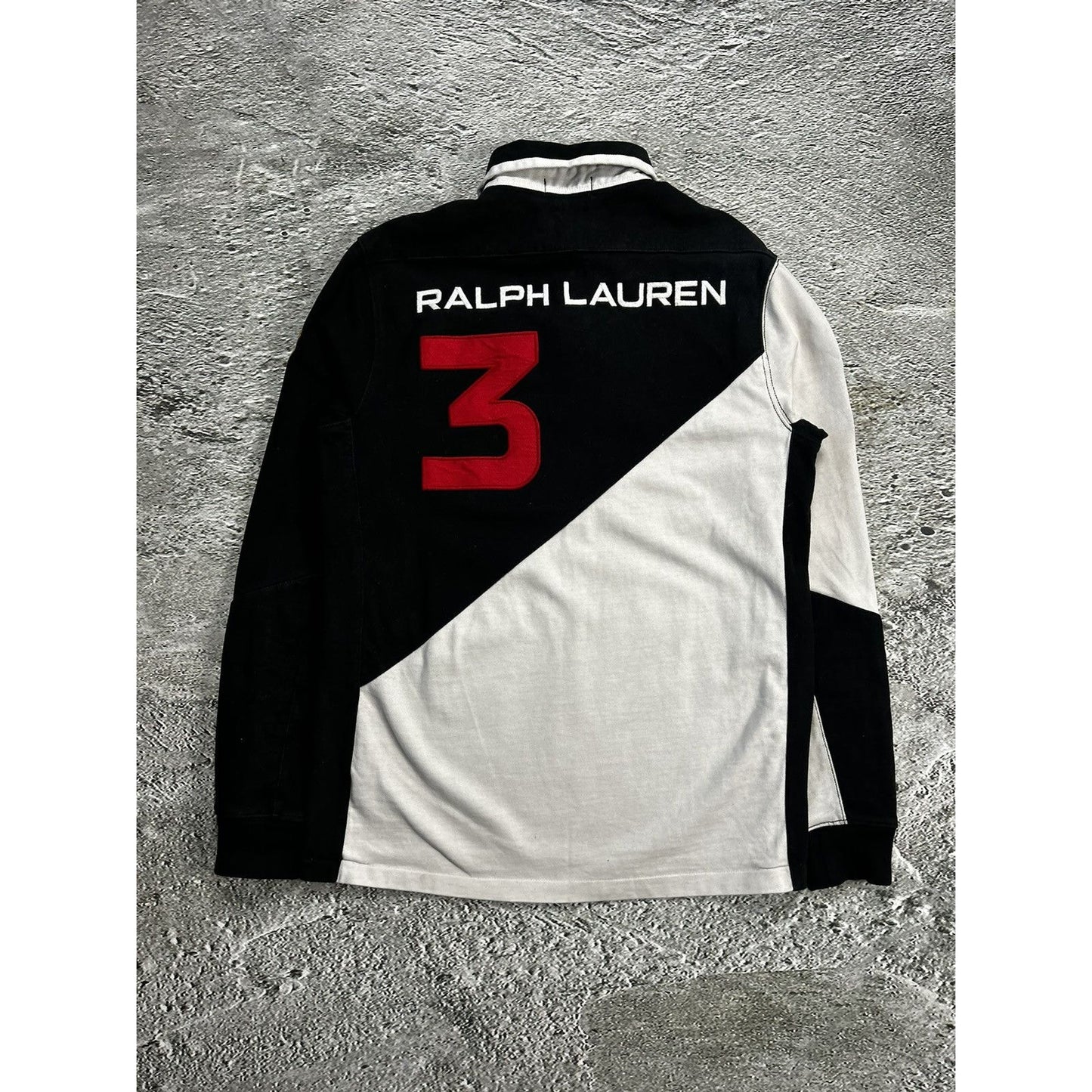 Chief Keef Polo Ralph Lauren vintage longsleeve big pony USA