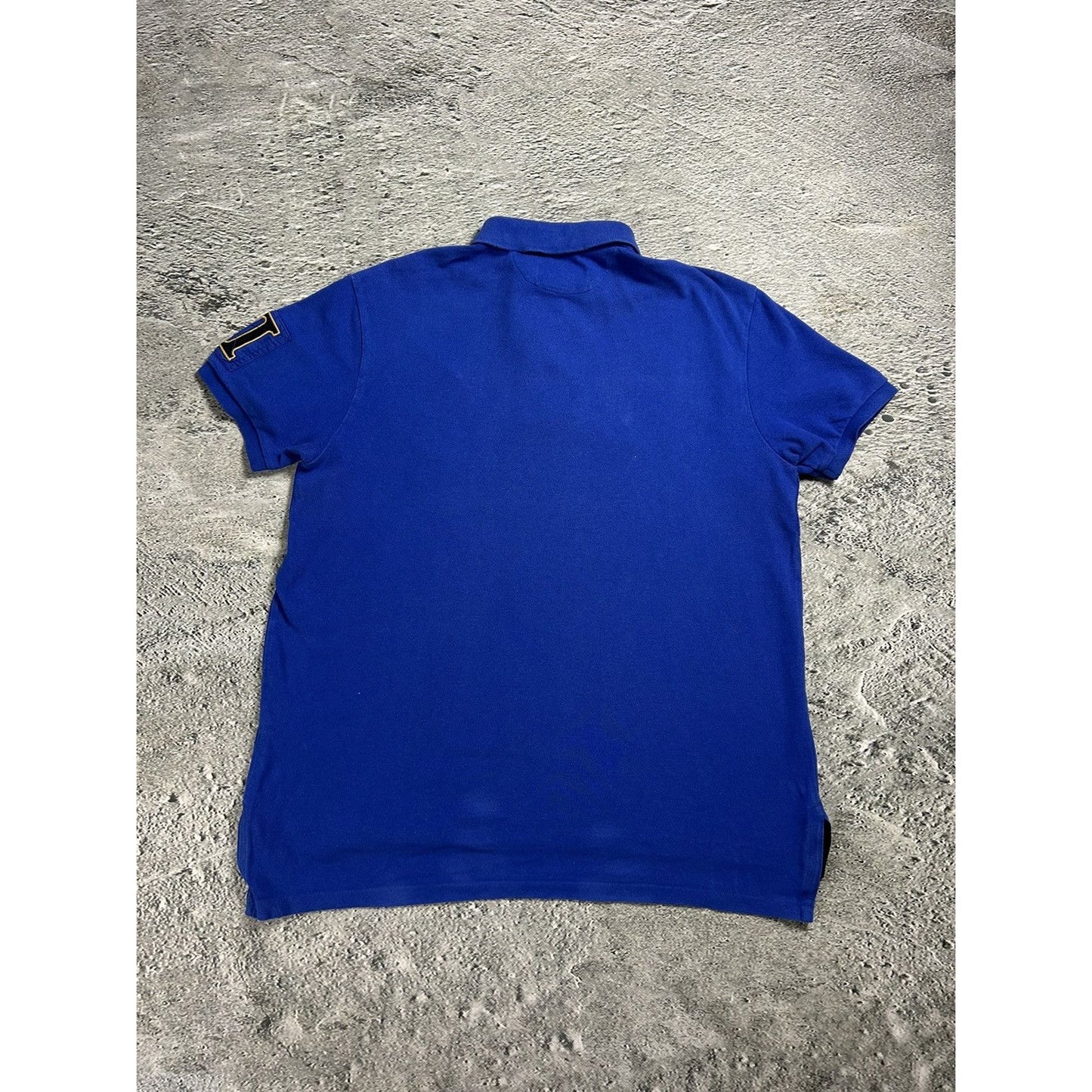 Chief Keef Polo Ralph Lauren blue T-shirt big pony