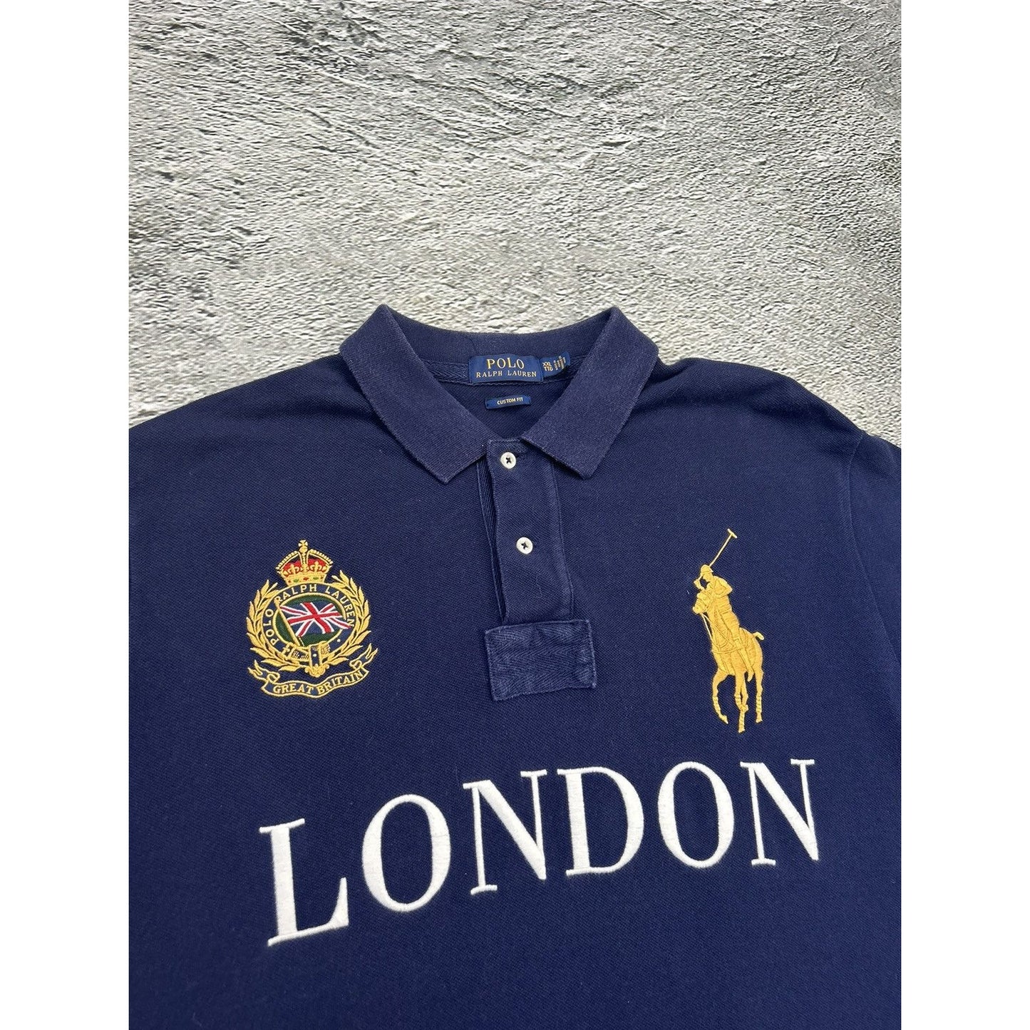 Polo Ralph Lauren London Polo T-shirt Chief Keef vintage