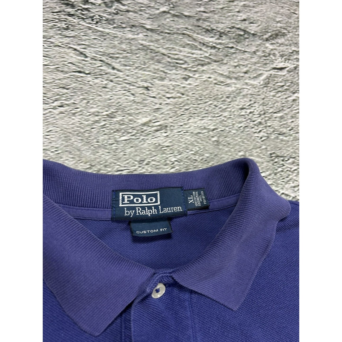 Chief Keef Polo Ralph Lauren Italy T-shirt vintage blue