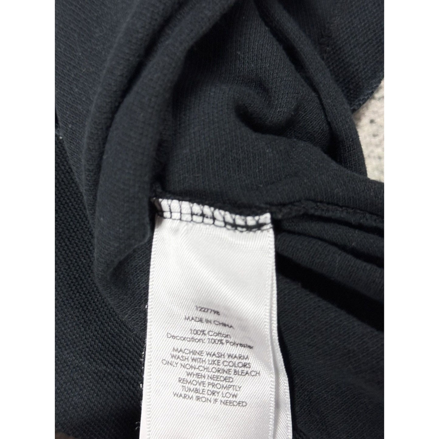 Chief Keef Polo Ralph Lauren black longsleeve Spain big pony