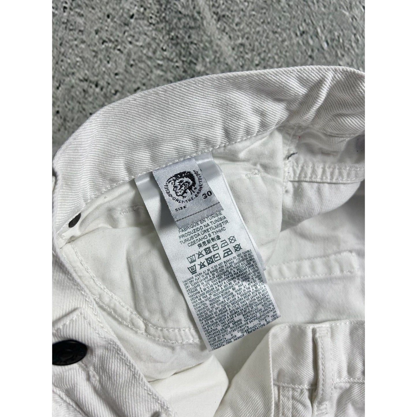 Diesel jeans vintage white Solitude from Above