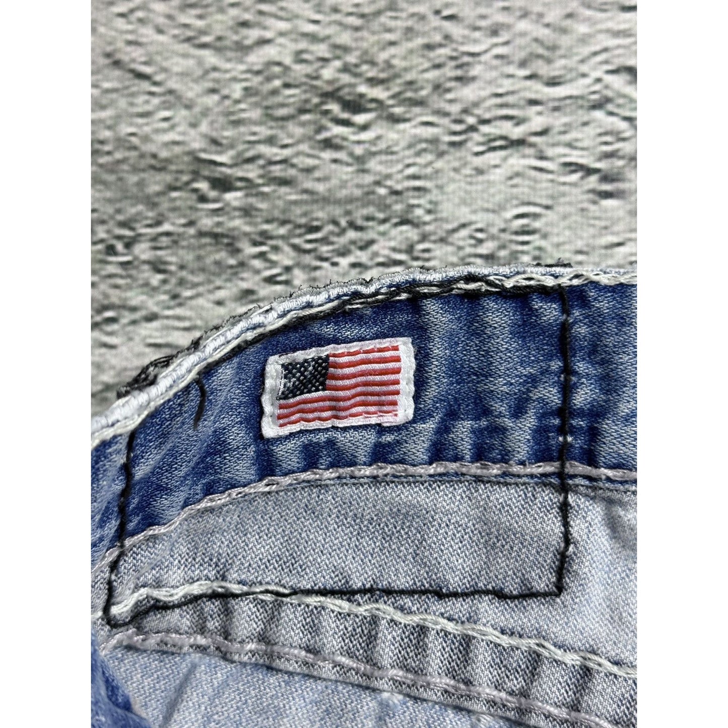 True Religion jeans vintage Bobby denim pants straight