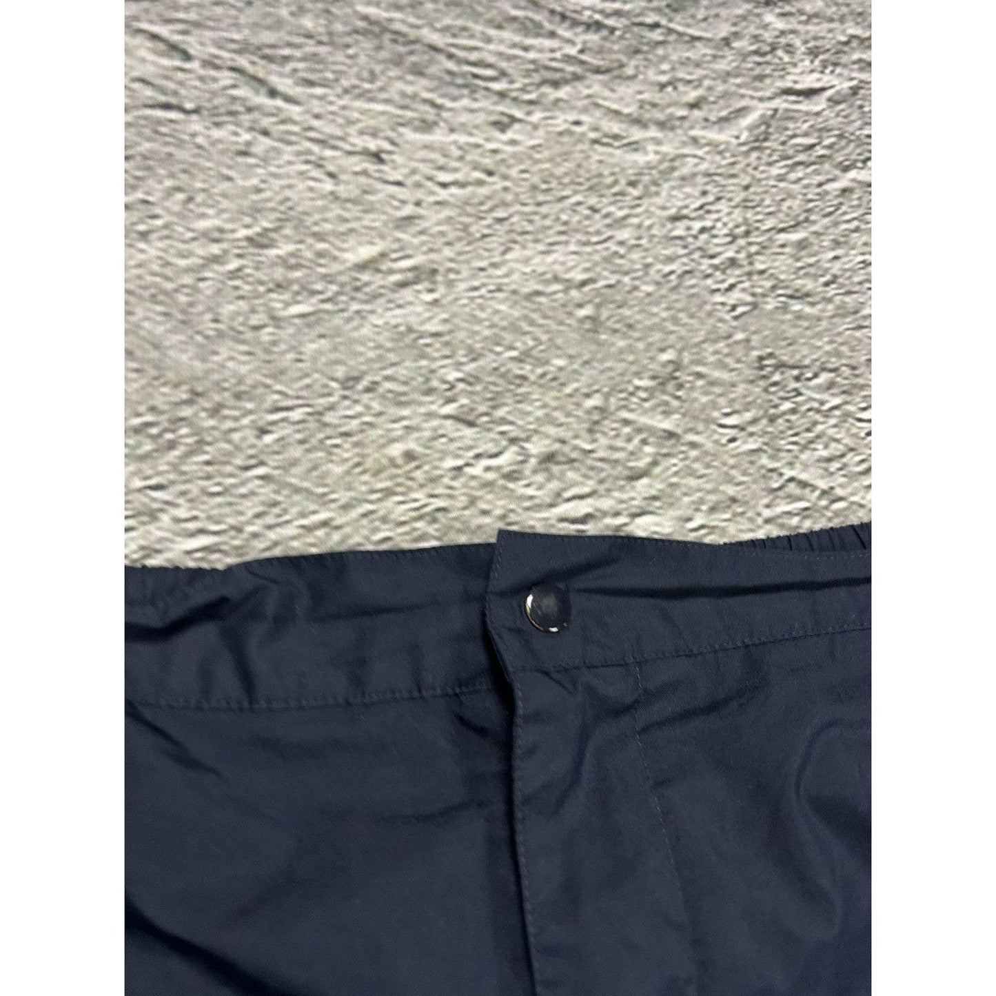 Adidas vintage navy orange nylon track pants 2000s