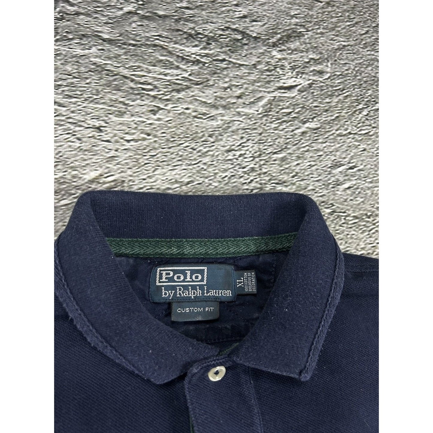 Chief Keef Polo Ralph Lauren vintage navy big pony