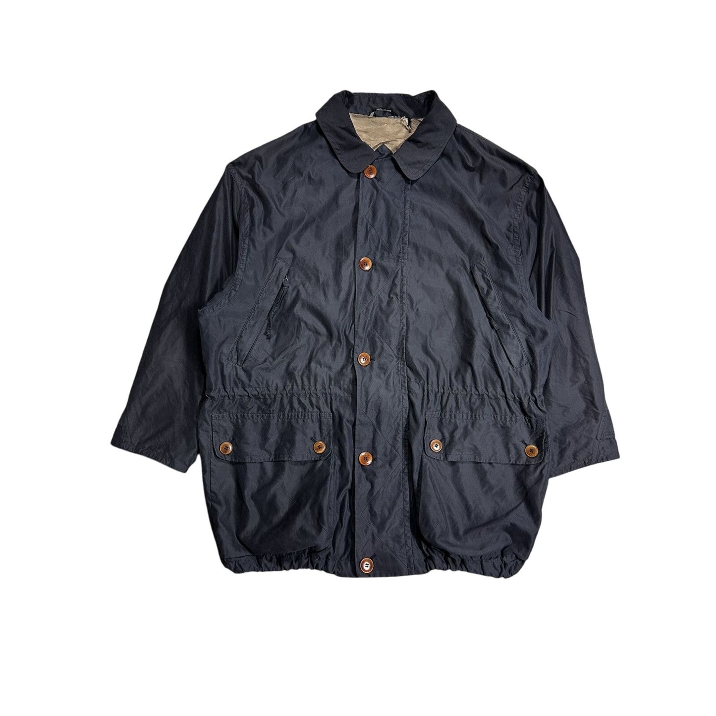 Yves Saint Laurent vintage navy coat