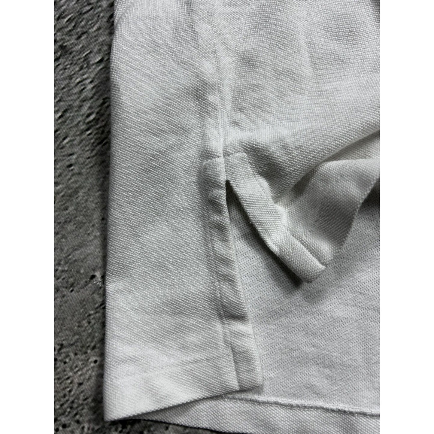 Chief Keef Polo Ralph Lauren vintage white USA T-shirt