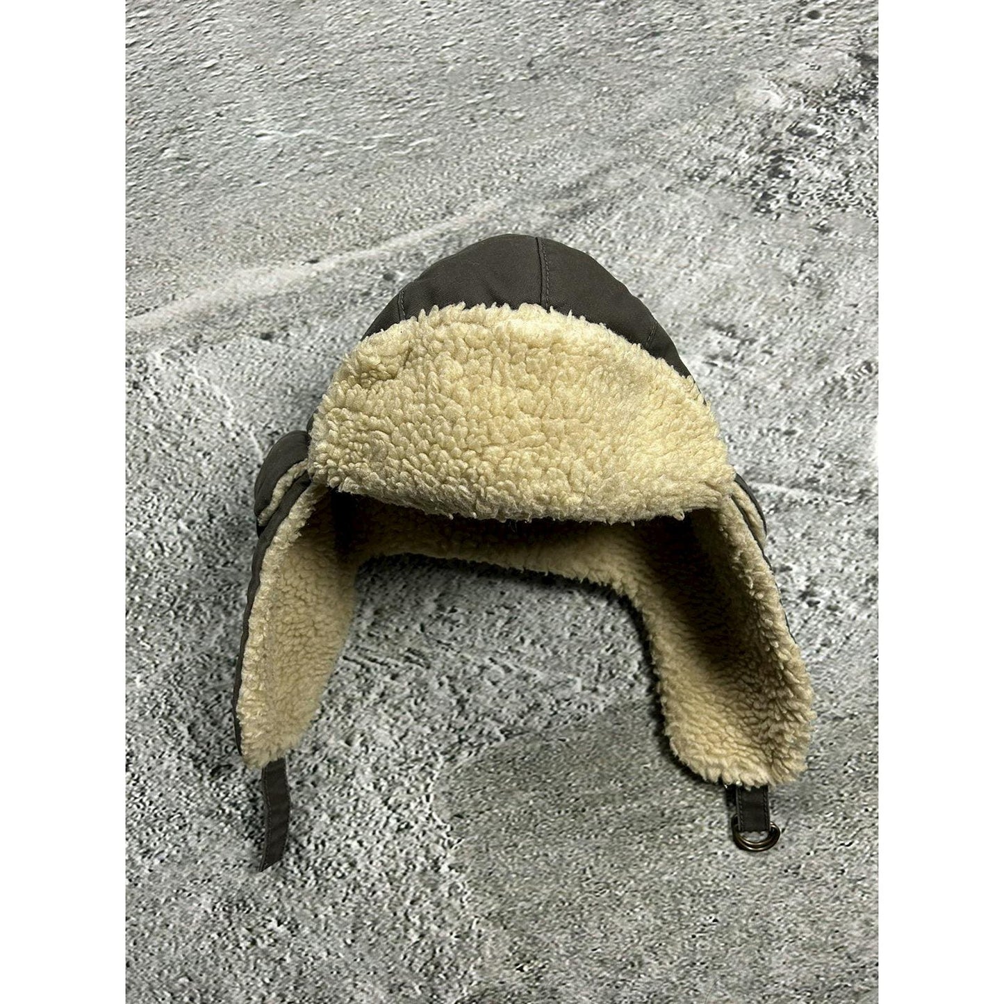 Gap vintage trooper hat ushanka brown Y2K
