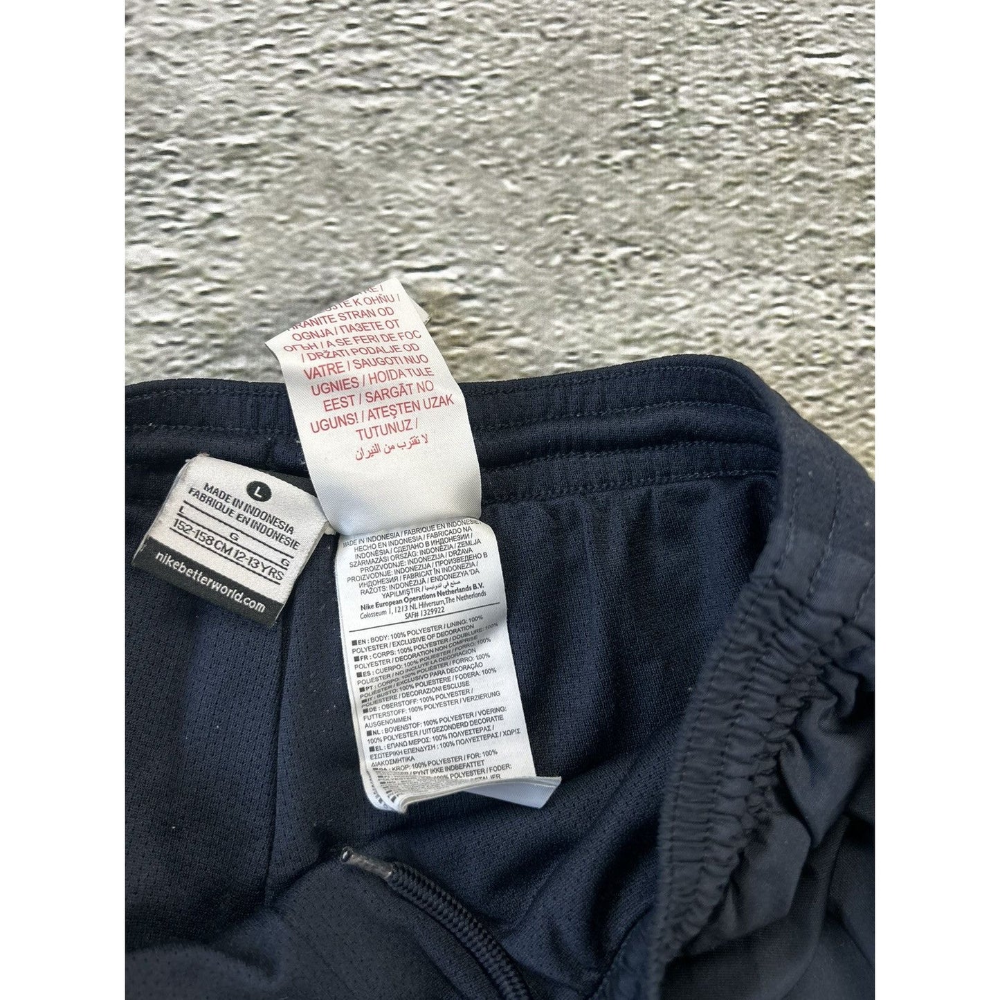 FC Barcelona Nike track suit navy pants jacket