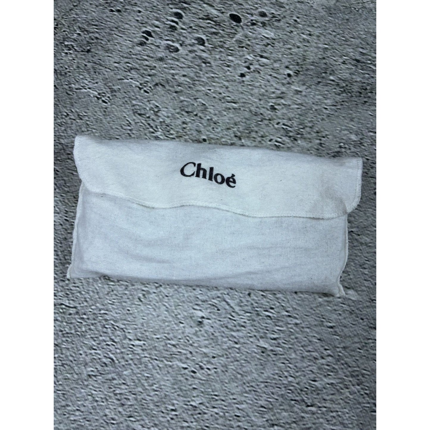 Chloé wallet paddington zip black leather