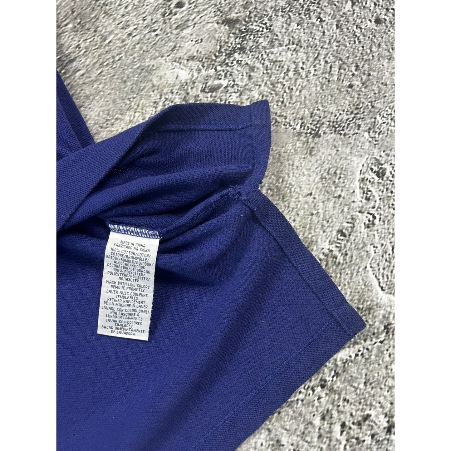 Chief Keef Polo Ralph Lauren Brazil T-shirt vintage big pony