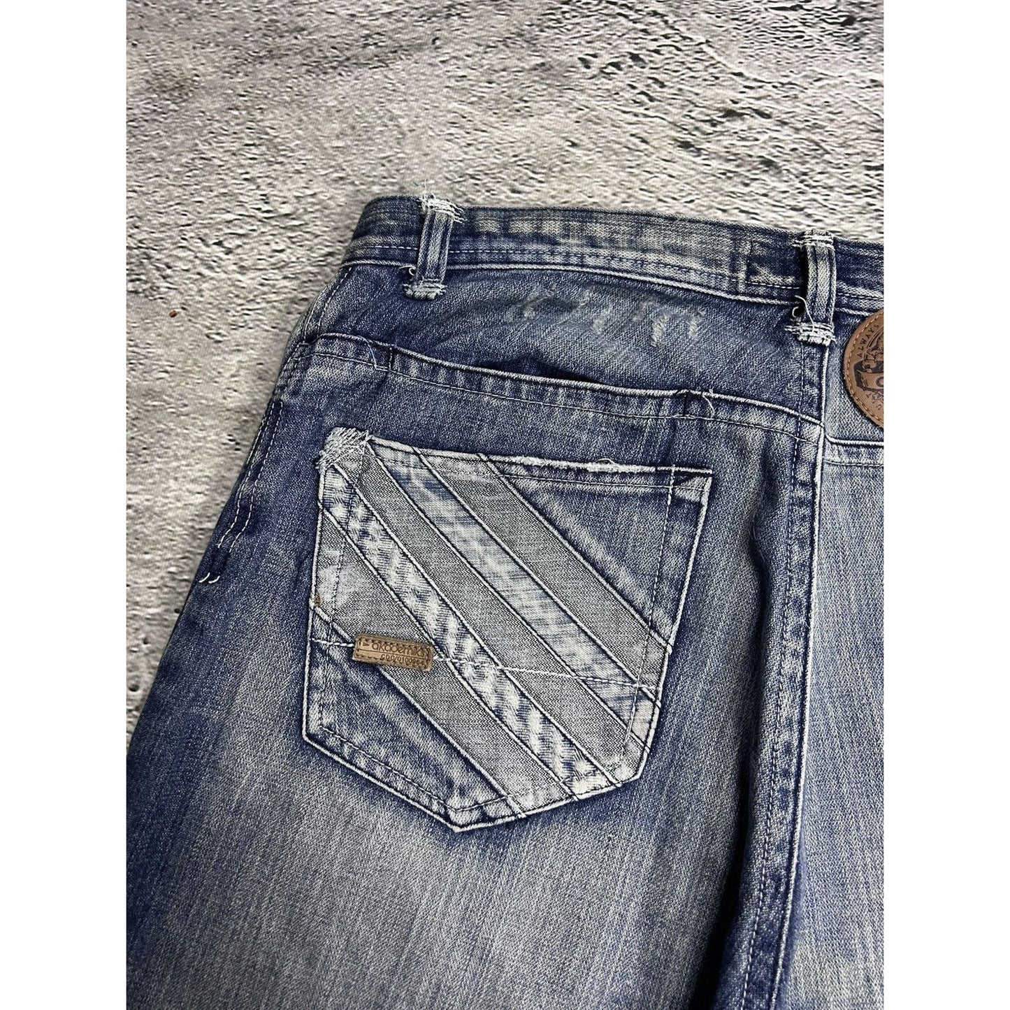 Akademiks Jeans vintage Y2K blue baggy