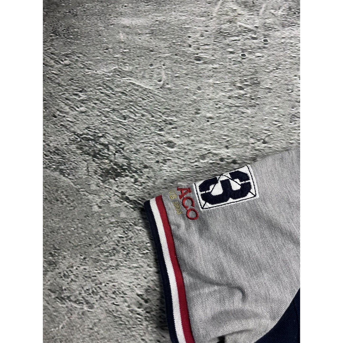 Chief Keef Polo Monaco Geografical Norway blue black