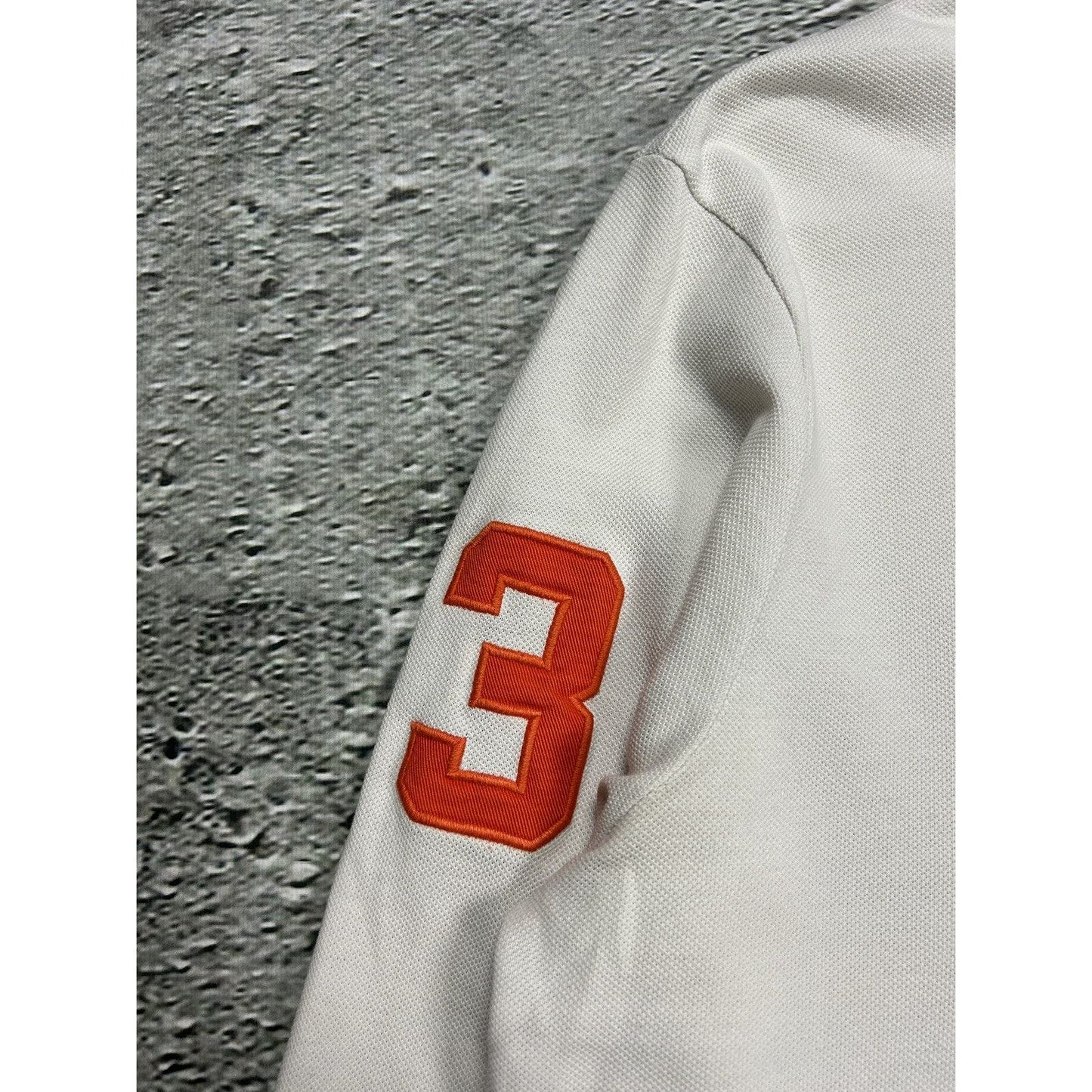 Polo Ralph Lauren vintage longsleeve rugby white big pony