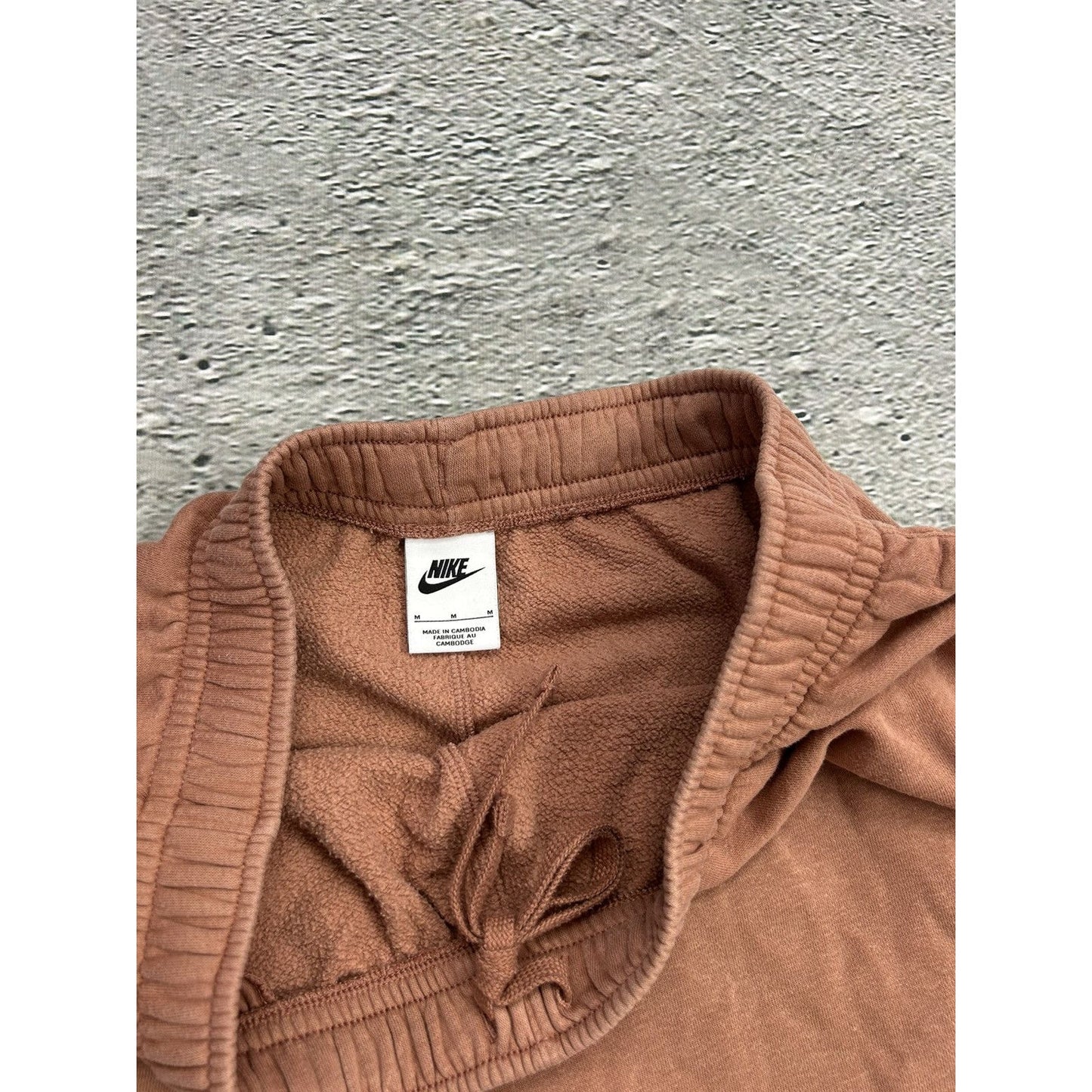 Nike vintage brown shorts small logo Sweatpants cargo