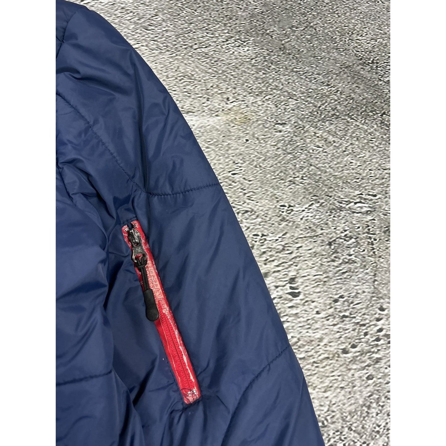 Chief Keef Polo Ralph Lauren vintage navy USA padded jacket