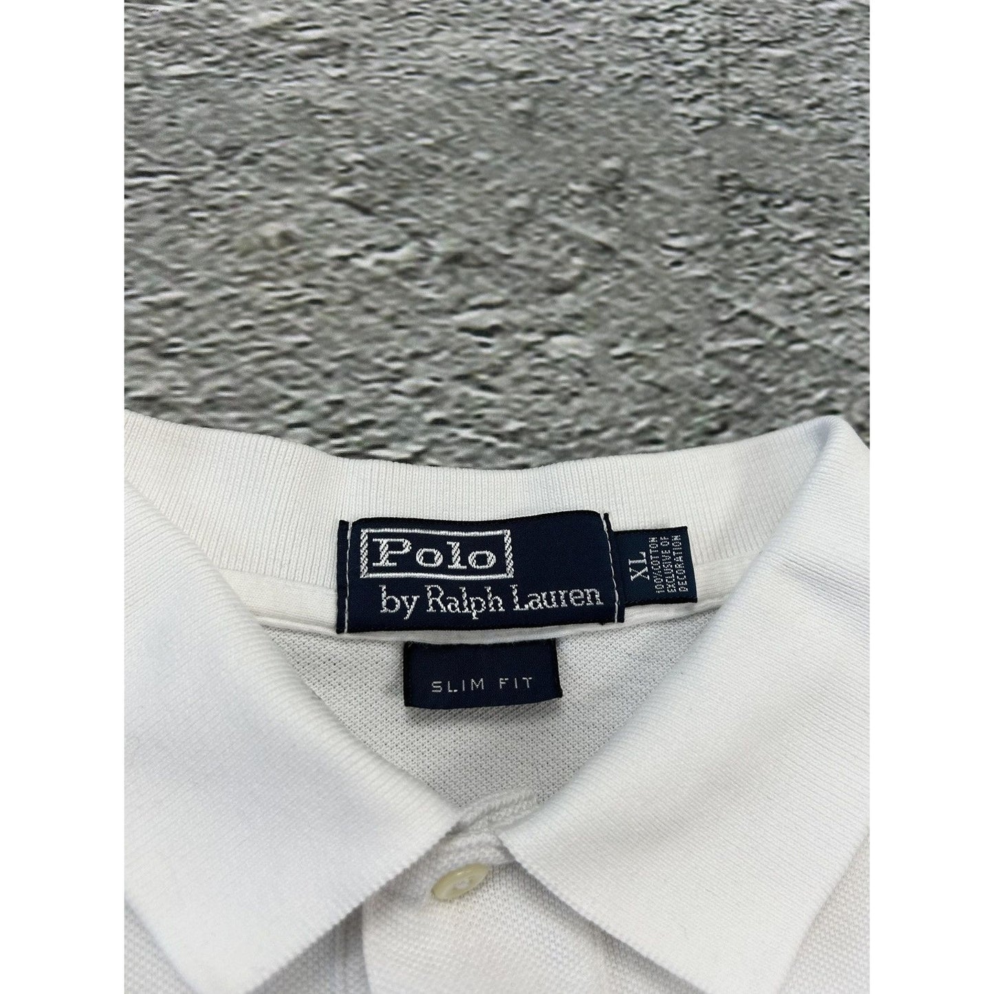 Polo Ralph Lauren vintage white polo T-shirt big pony
