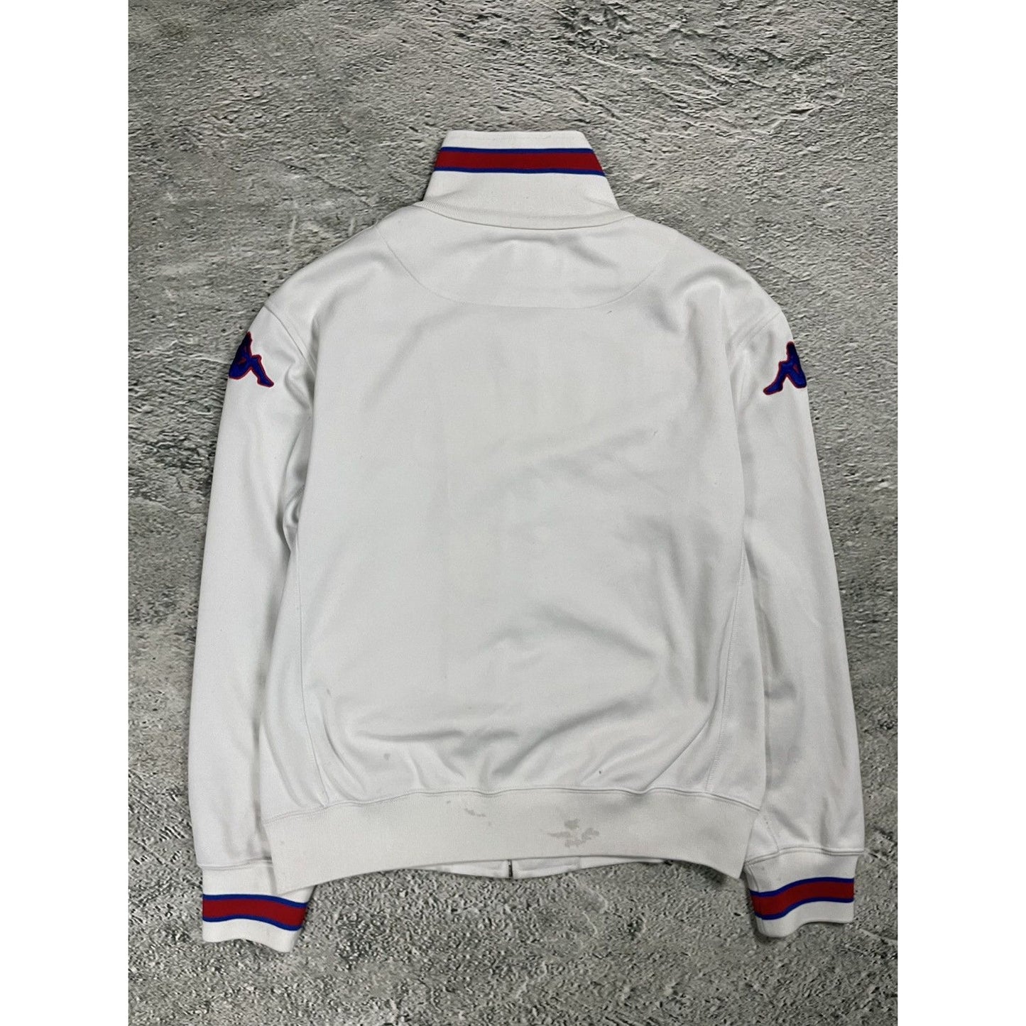 France Kappa vintage track jacket training zip sweatshirt