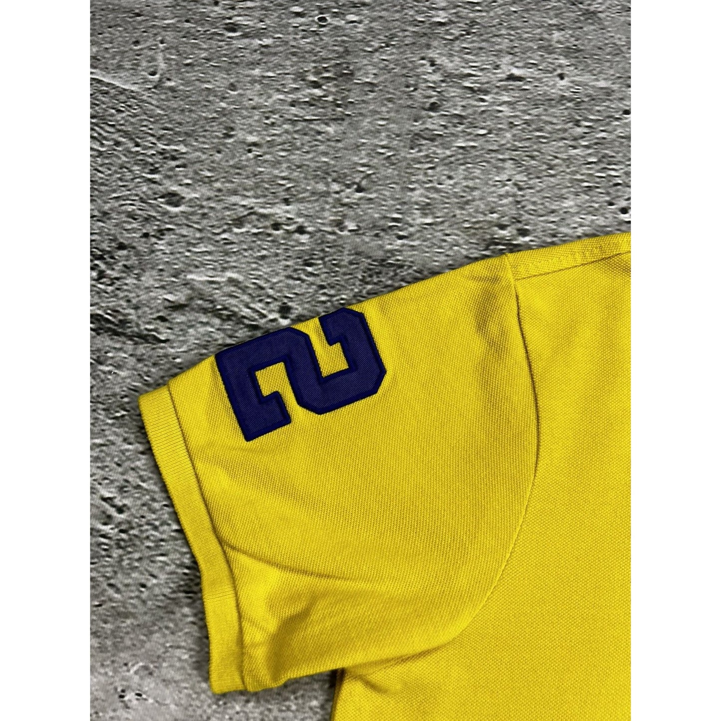 Chief Keef Polo Ralph Lauren vintage yellow UAE big pony