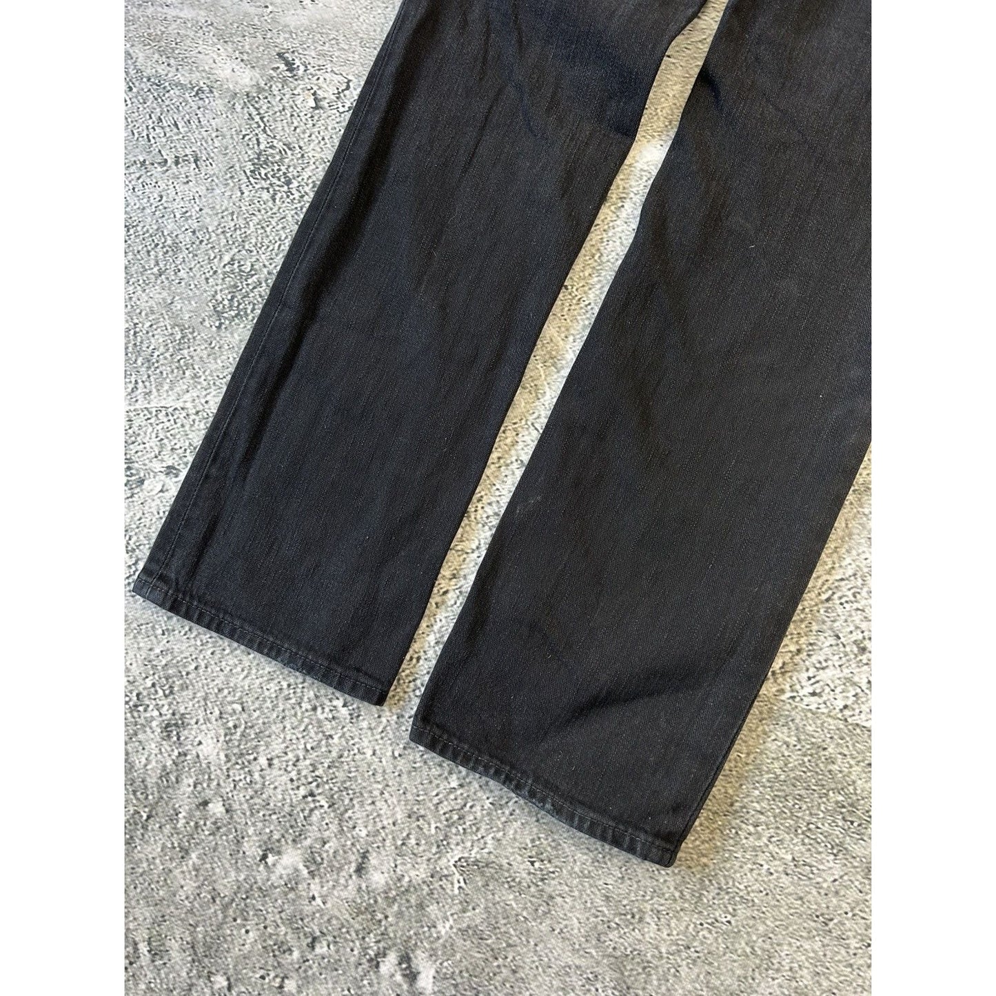 True Religion vintage jeans black Y2K Jack