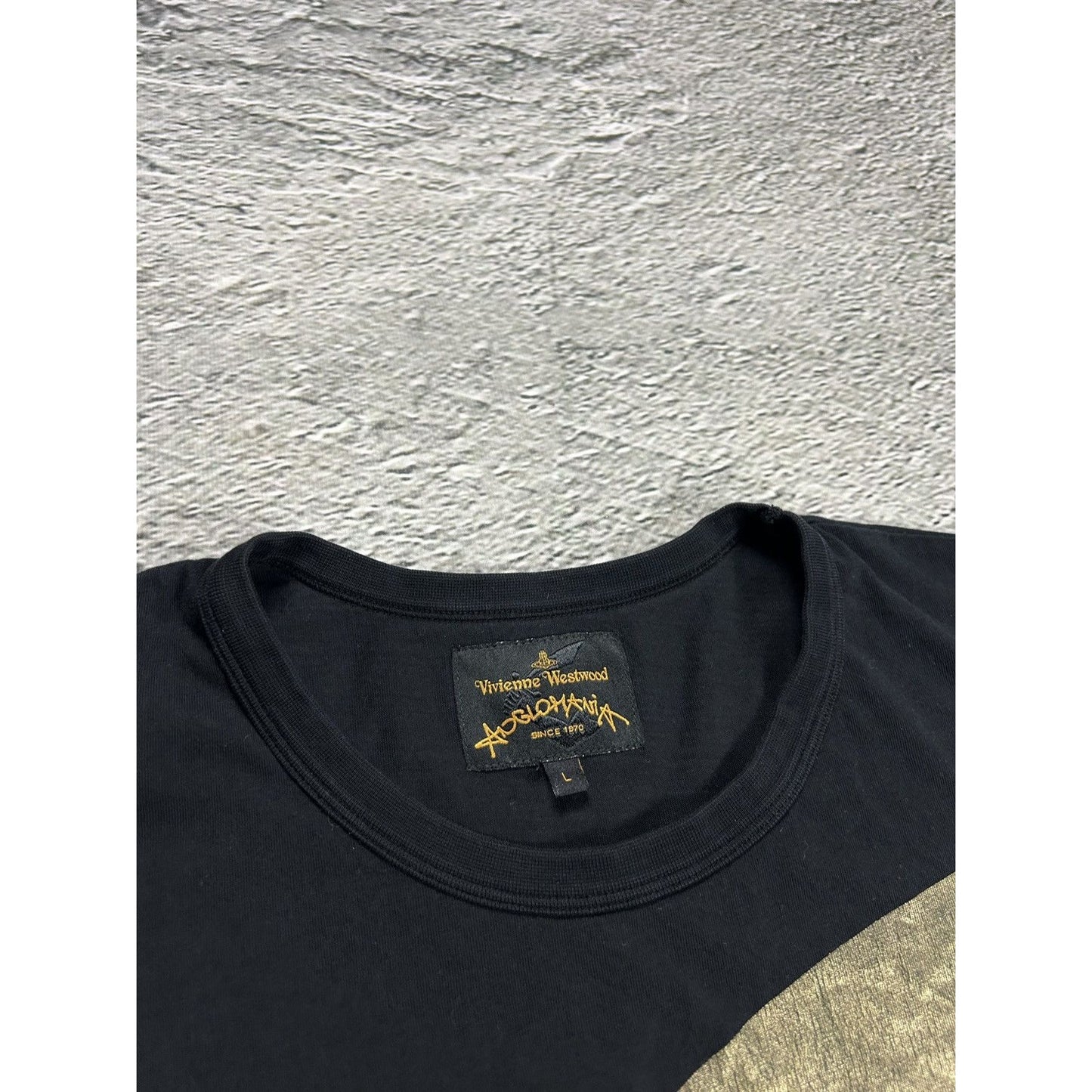 Vivienne Westwood t-shirt big logo orb anglomania