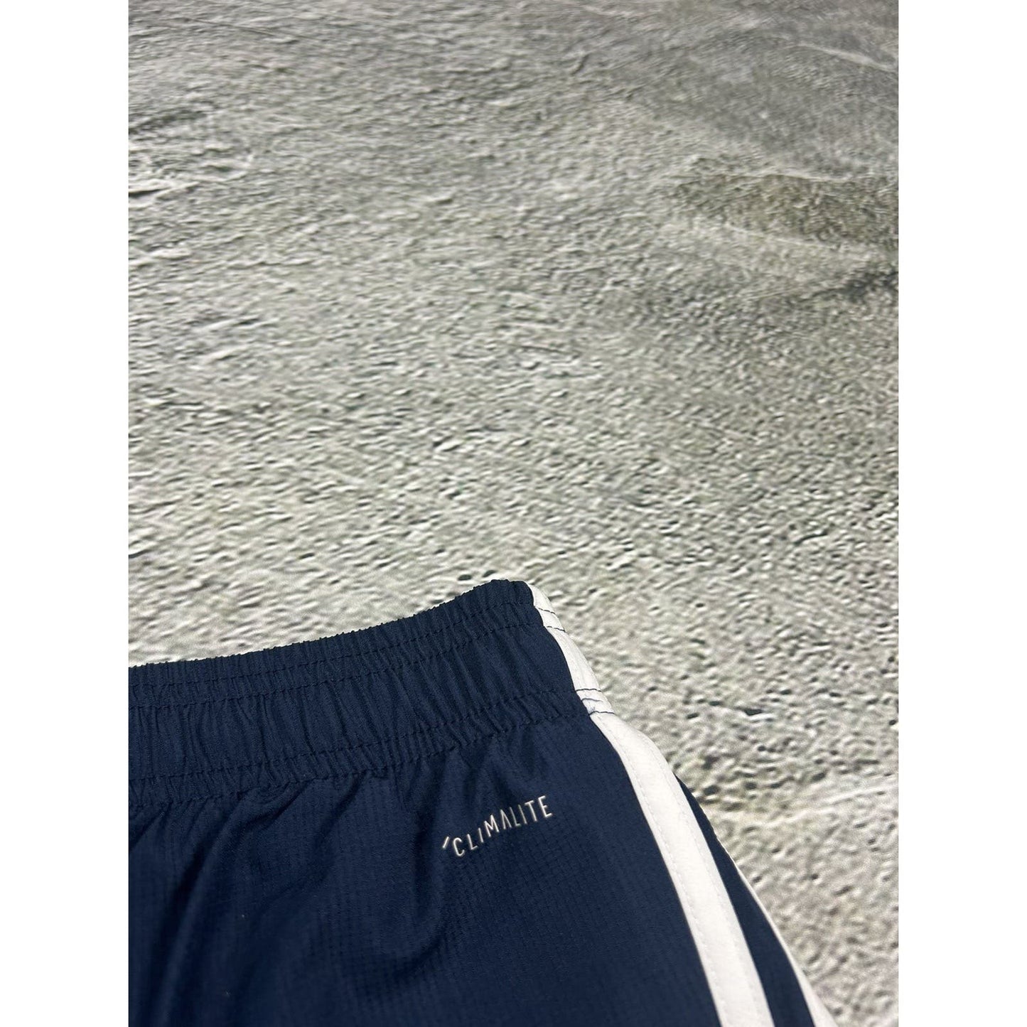 Adidas Bayern Munich navy nylon track pants drill Y2K