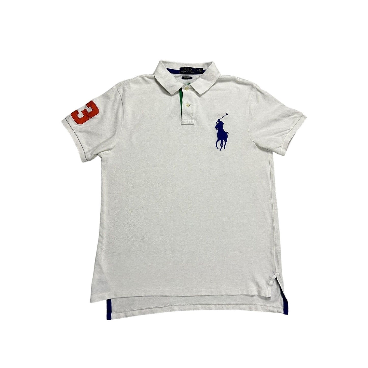 Polo Ralph Lauren vintage white polo T-shirt big pony