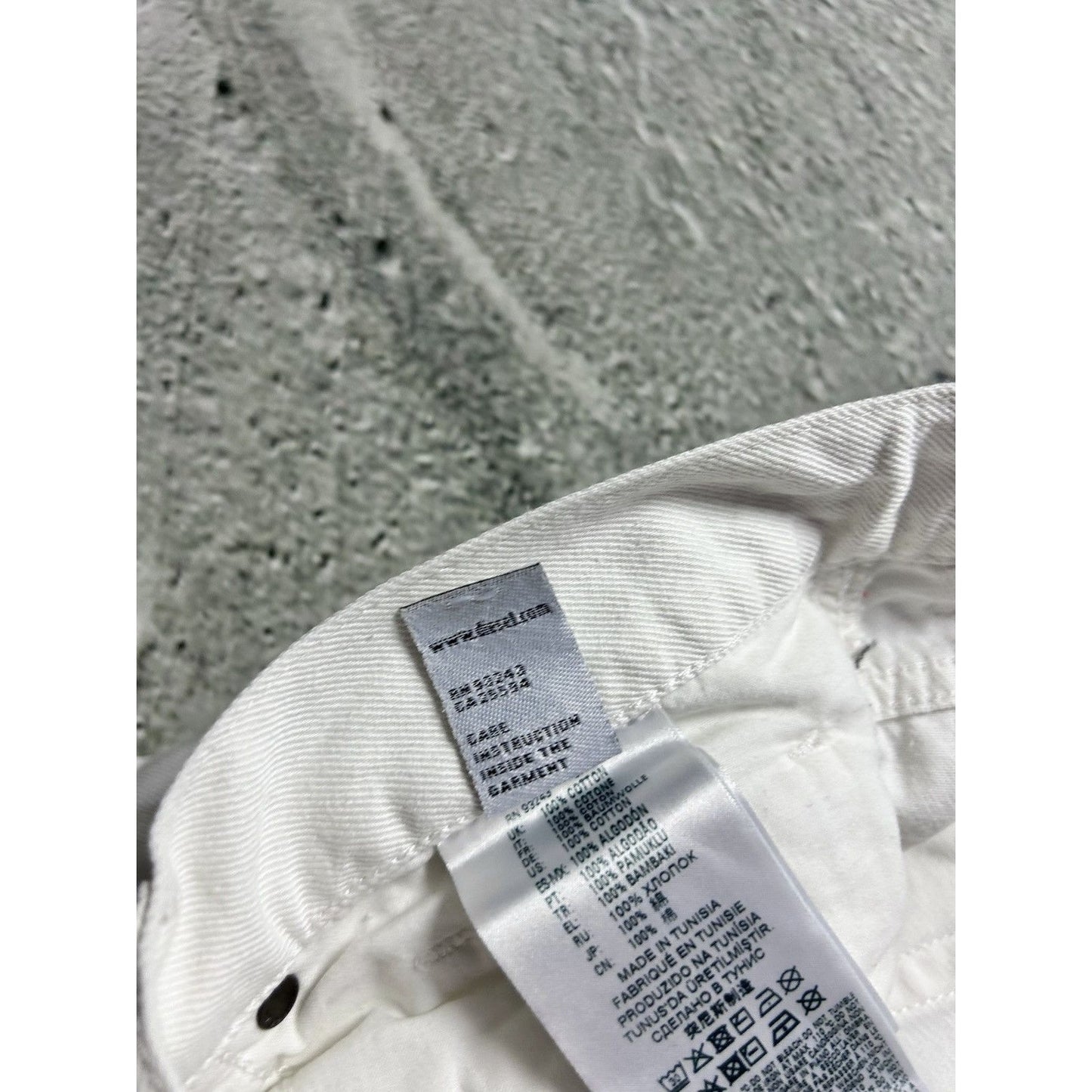 Diesel jeans vintage white Solitude from Above