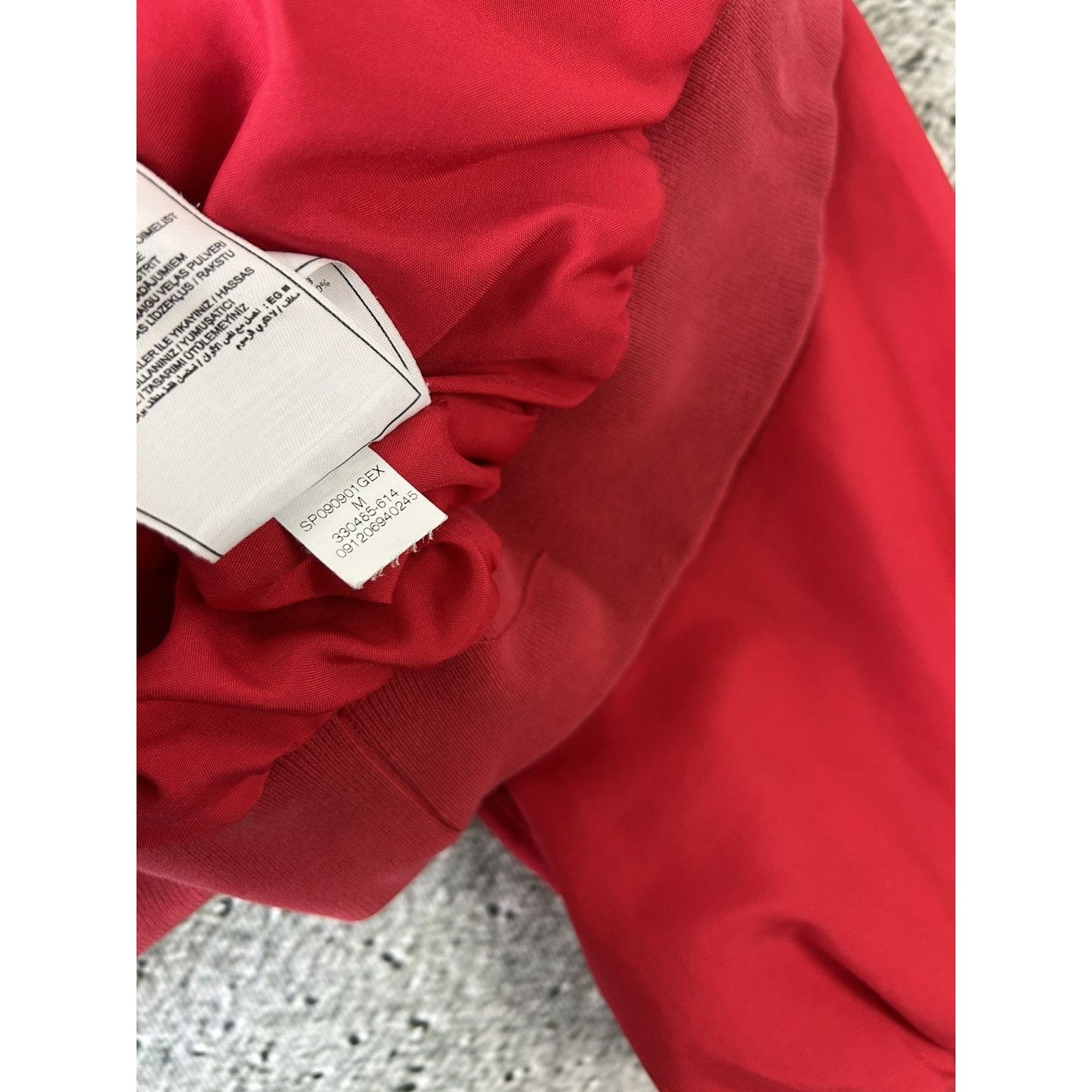 Nike Arsenal track jacket vintage red fly emirates