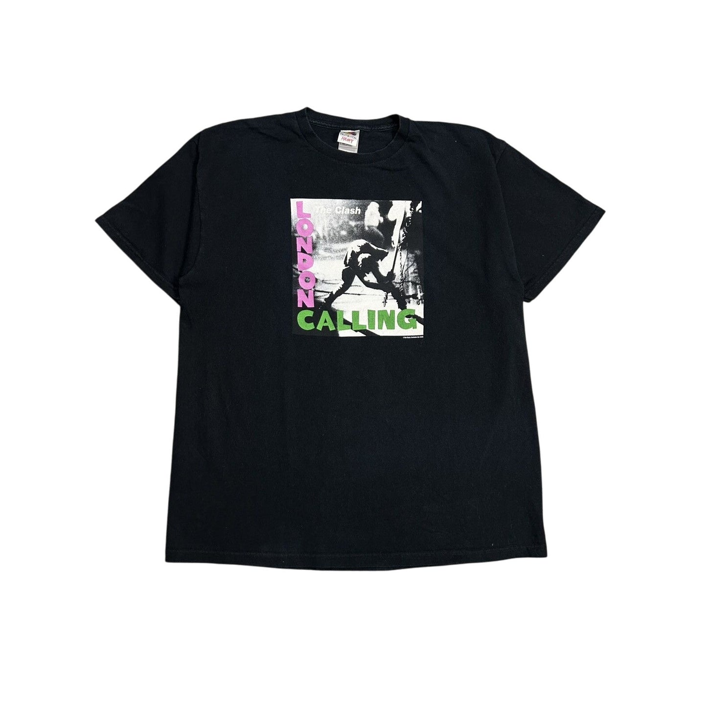 Vintage The Clash London Calling 2003 T Shirt Sex Pistols